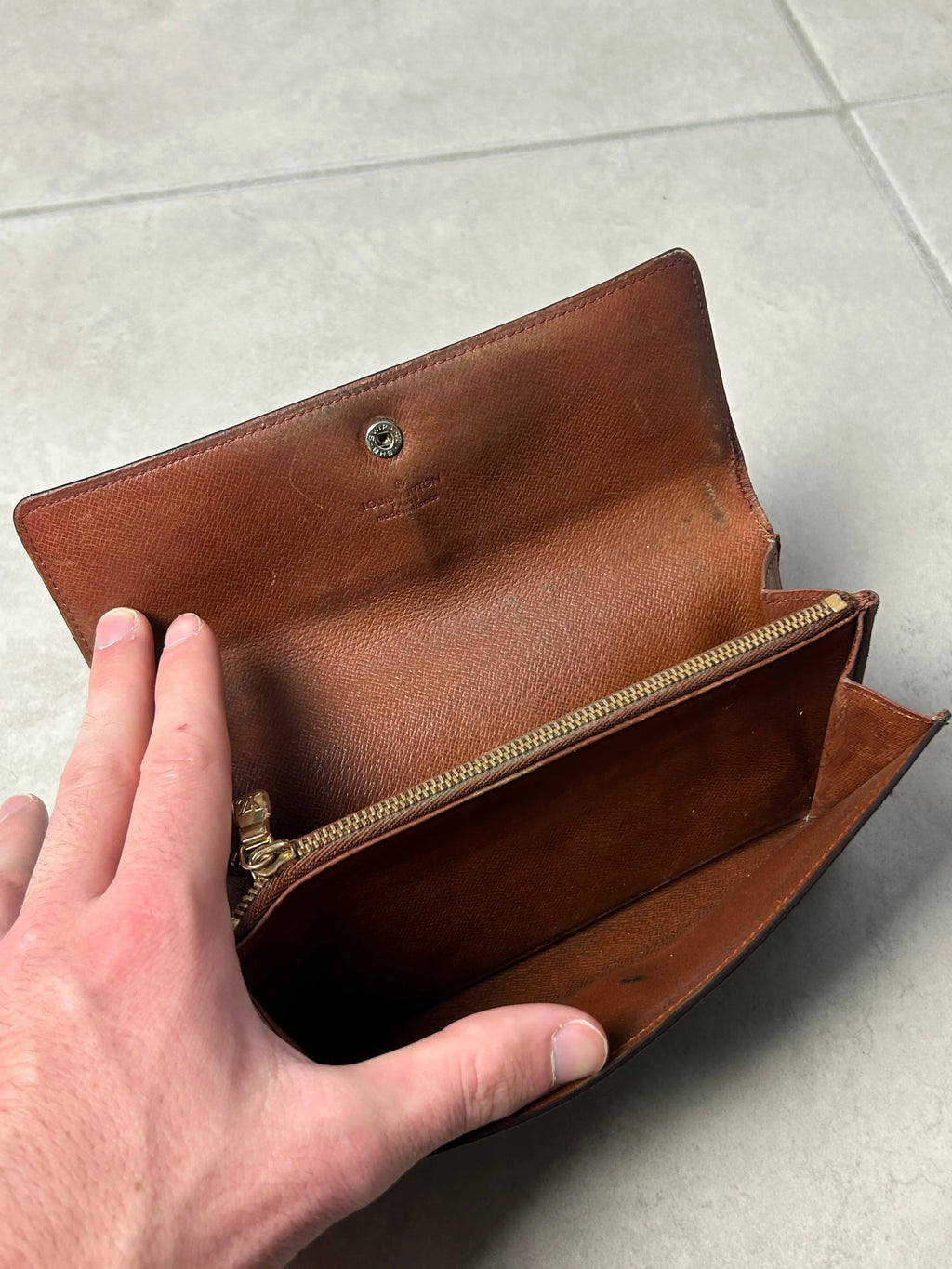 Portefeuille Louis Vuitton STYL