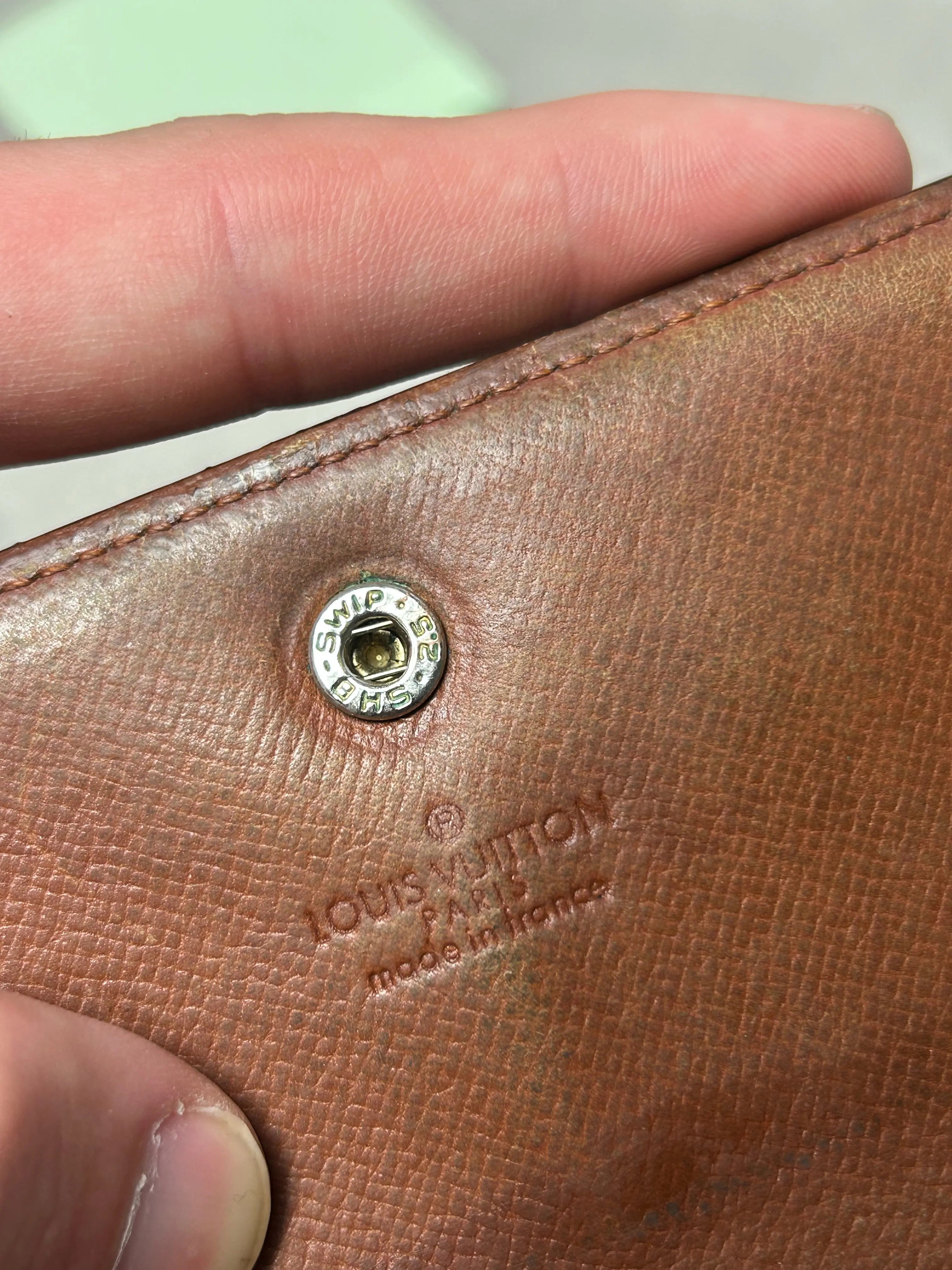 Portefeuille Louis Vuitton STYL