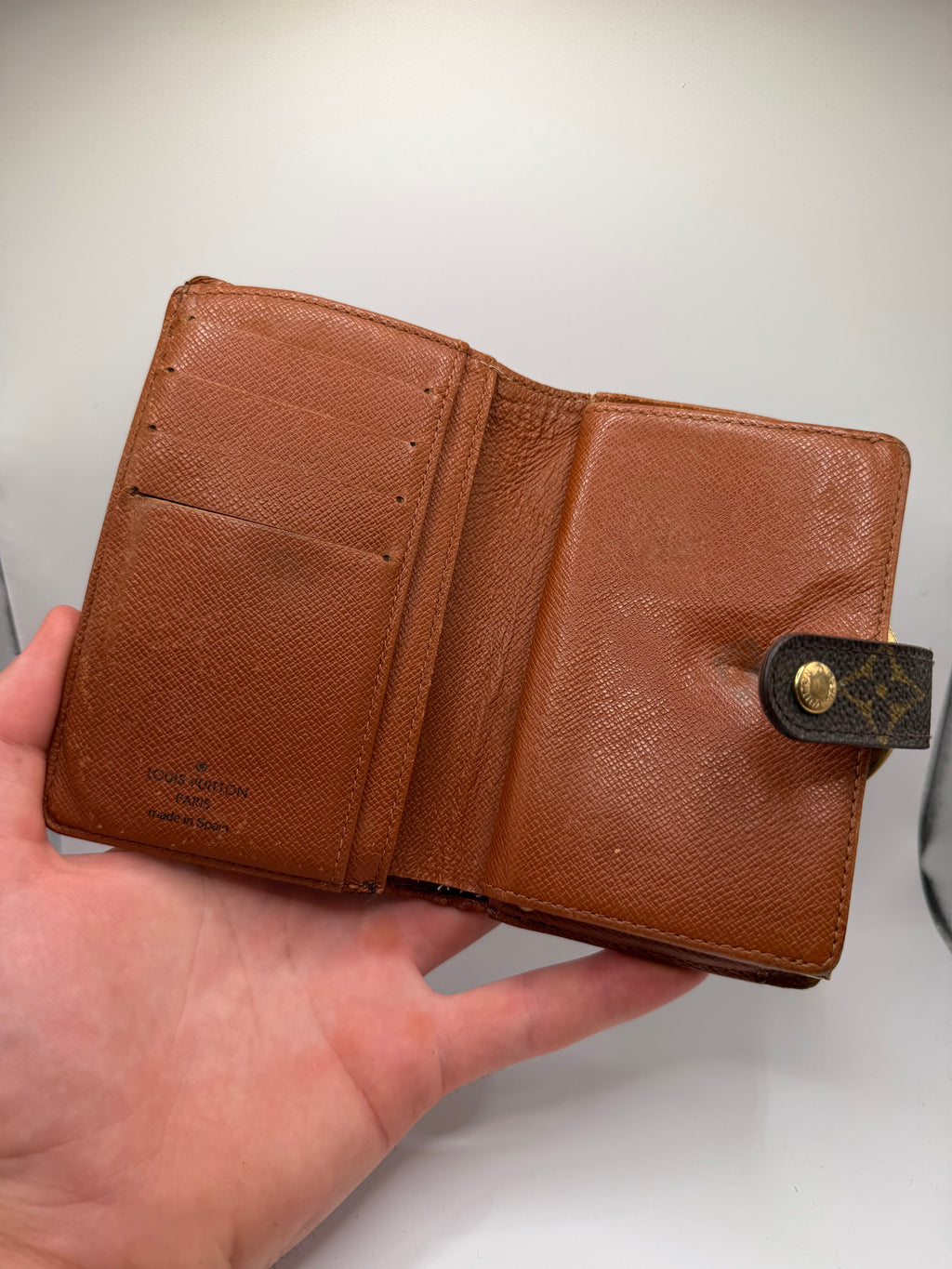 Louis Vuitton Portefeuille Compact STYL