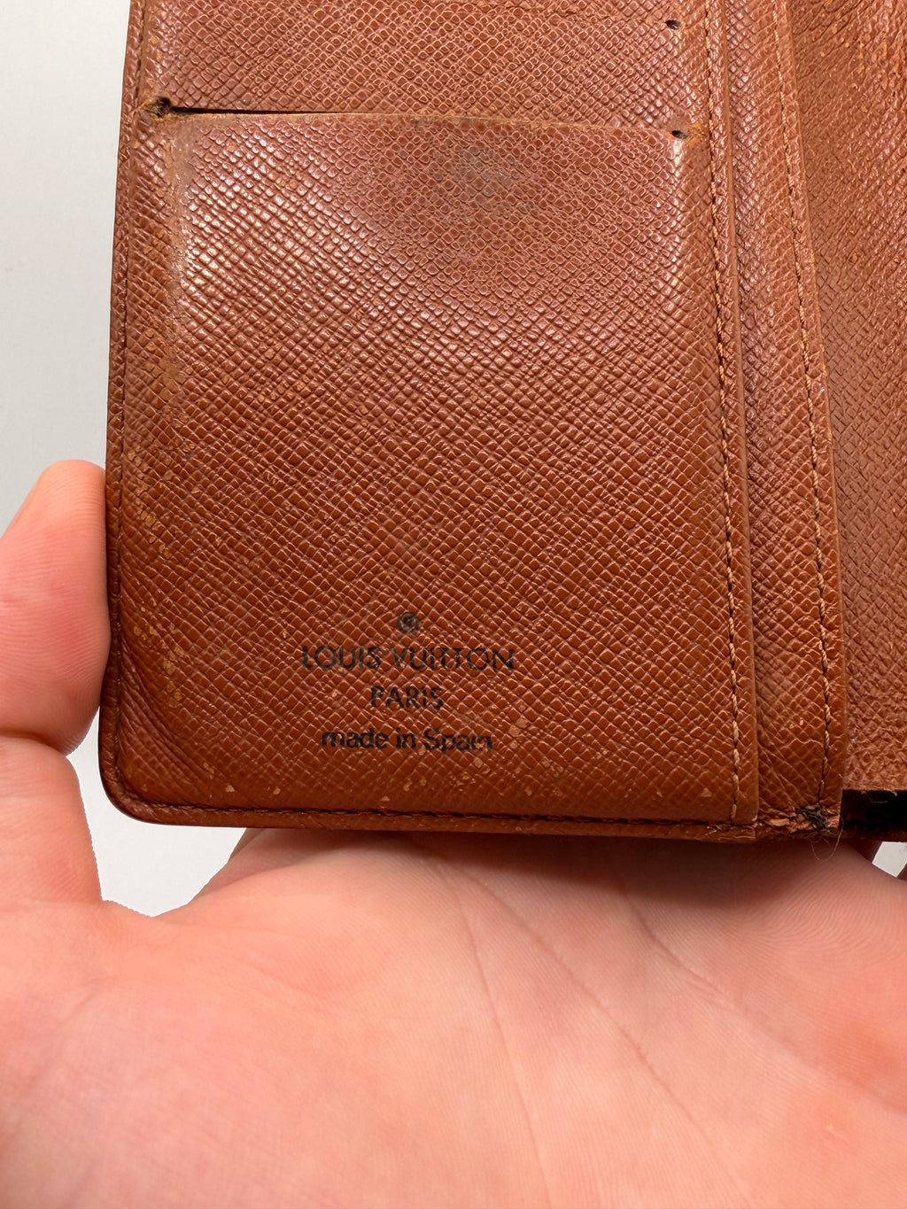 Louis Vuitton Portefeuille Compact STYL