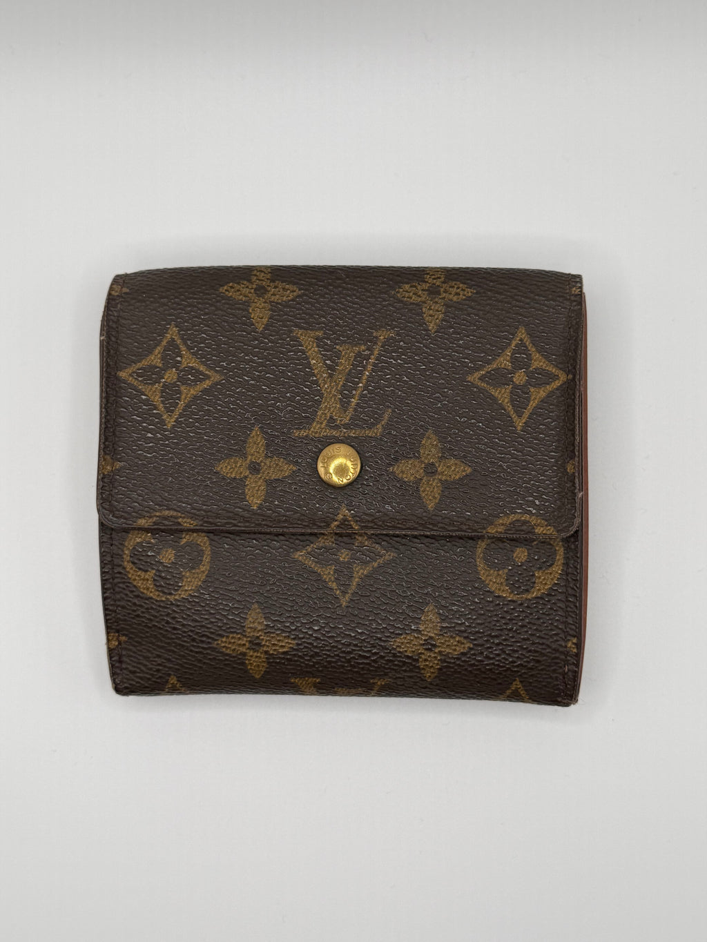 Le Portefeuille Louis Vuitton Elise - Toile Monogram