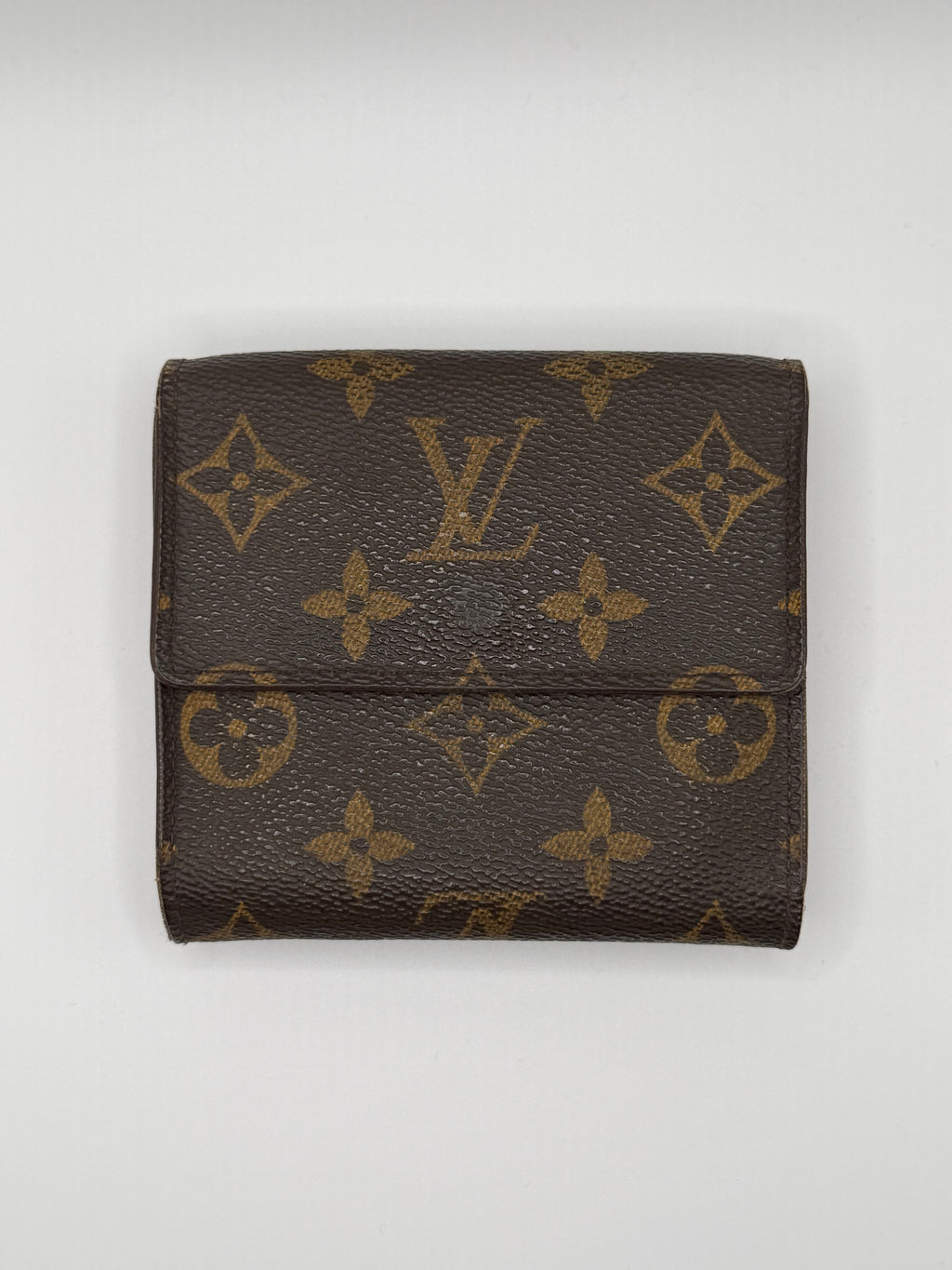 Le Portefeuille Louis Vuitton Elise - Toile Monogram