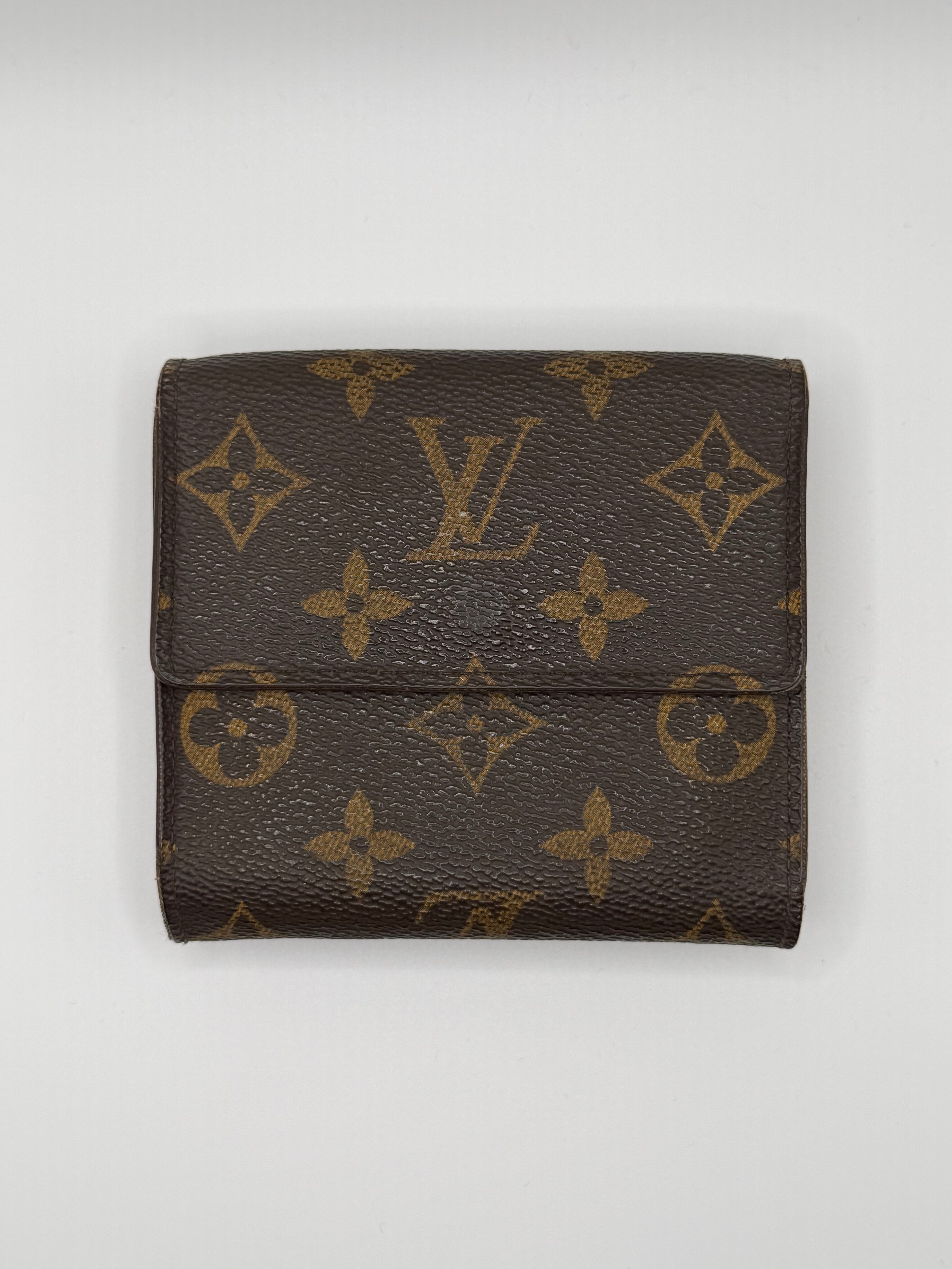 Le Portefeuille Louis Vuitton Elise - Toile Monogram