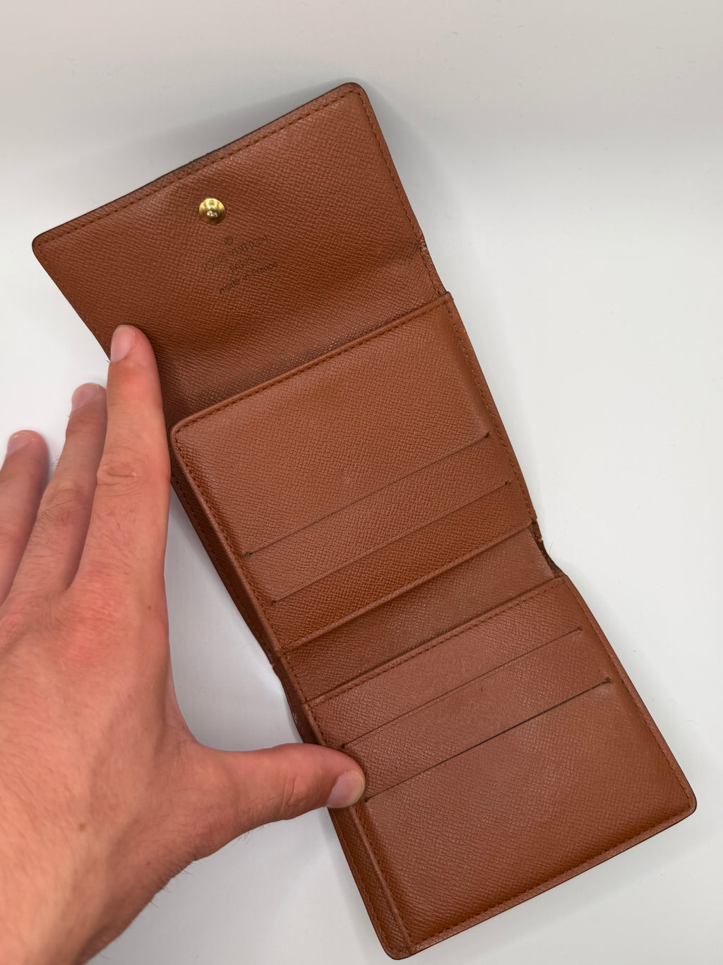 Le Portefeuille Louis Vuitton Elise - Toile Monogram