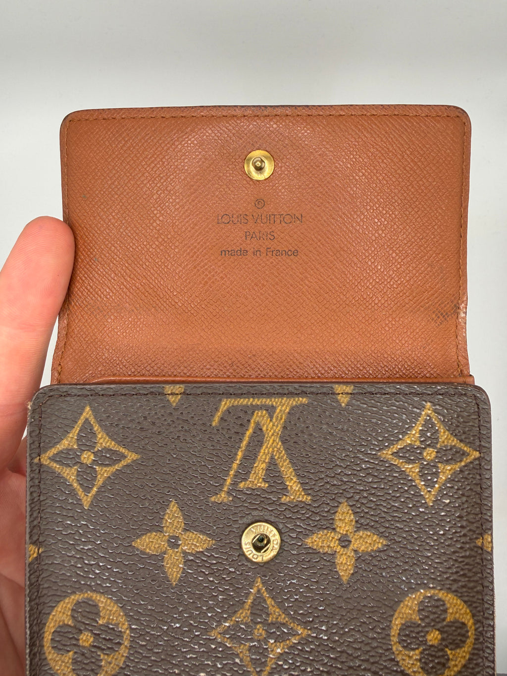 Le Portefeuille Louis Vuitton Elise - Toile Monogram
