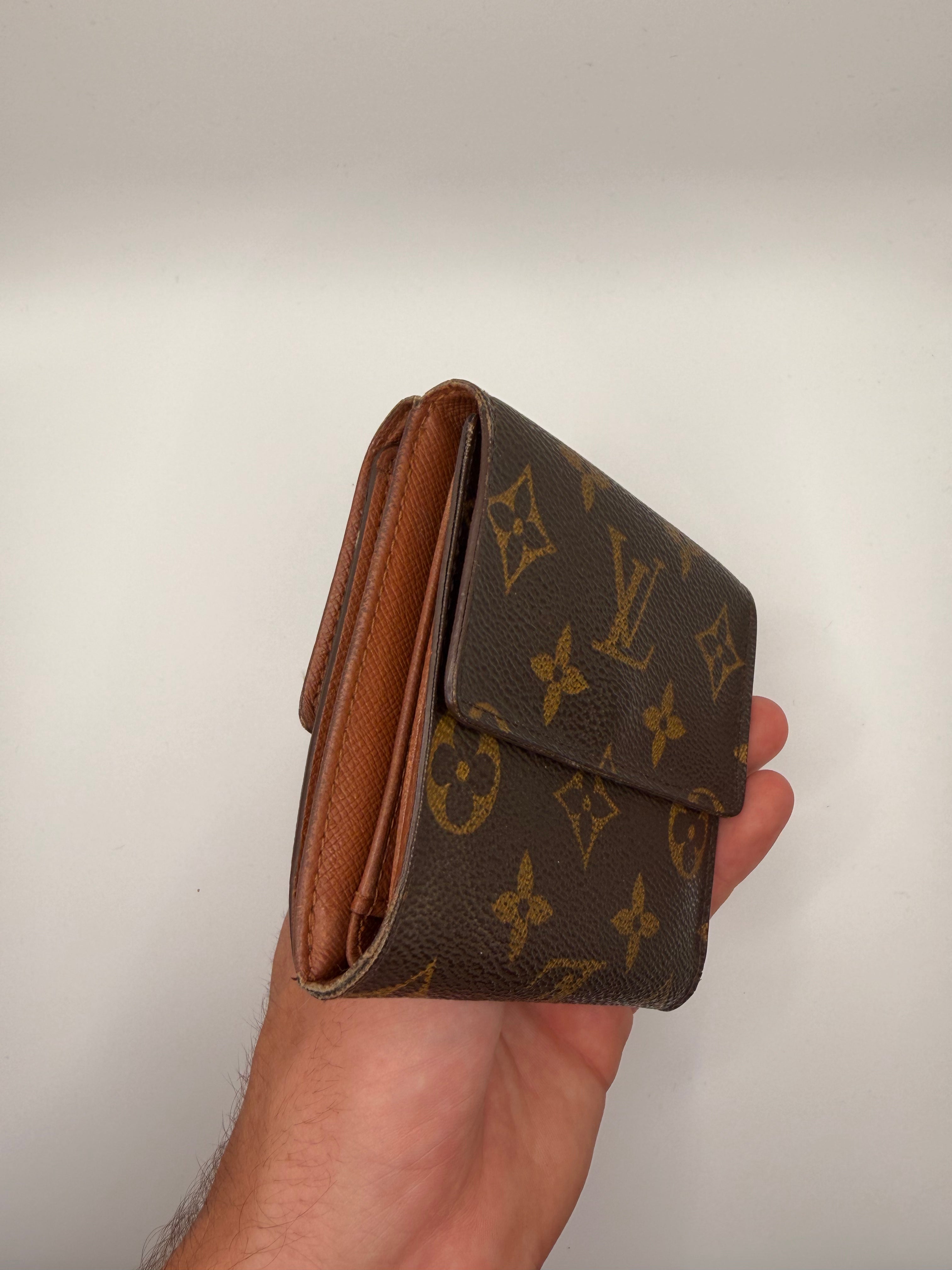 Le Portefeuille Louis Vuitton Elise - Toile Monogram