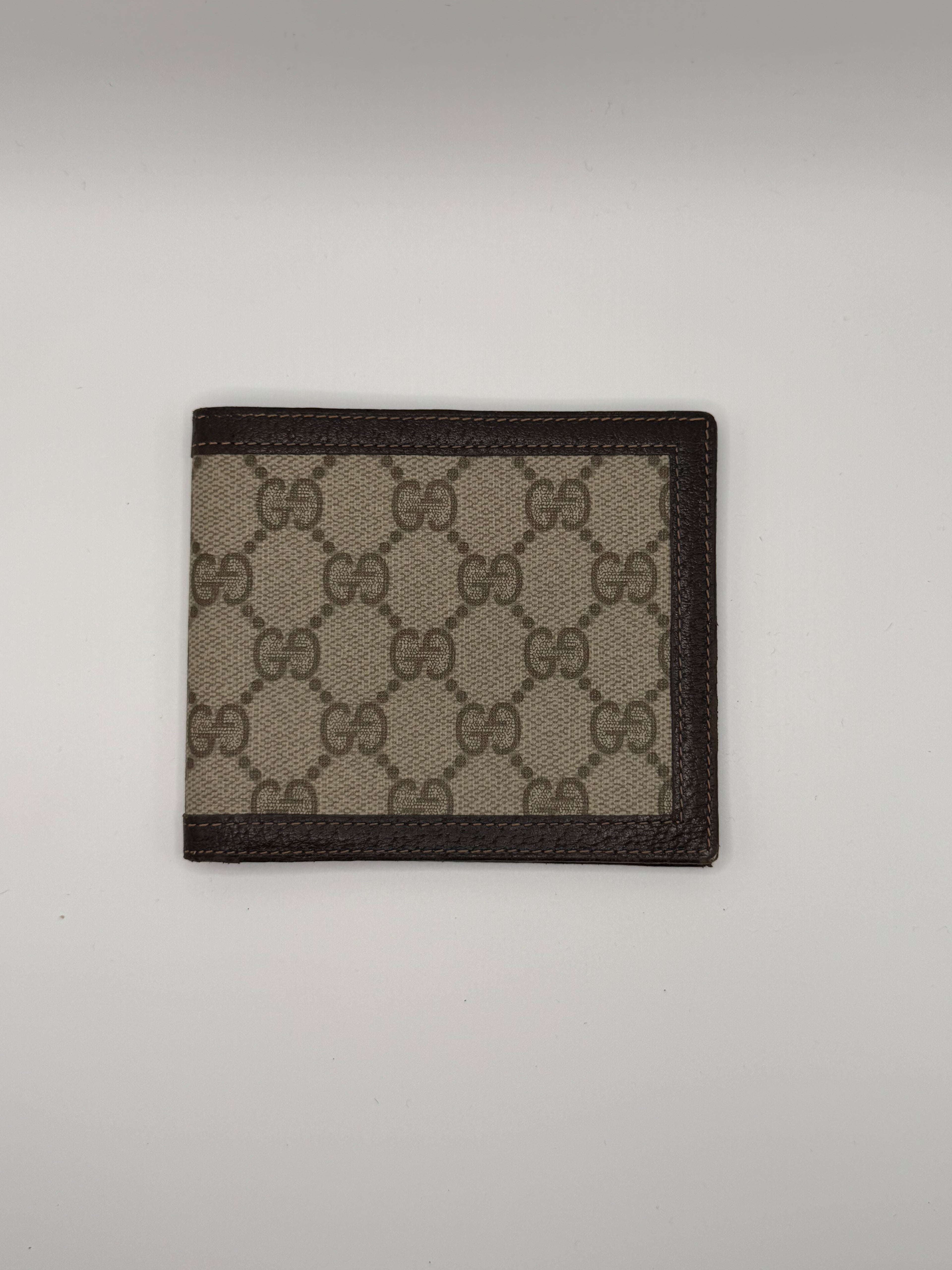 Le Portefeuille Gucci Bifold - Toile GG Beige