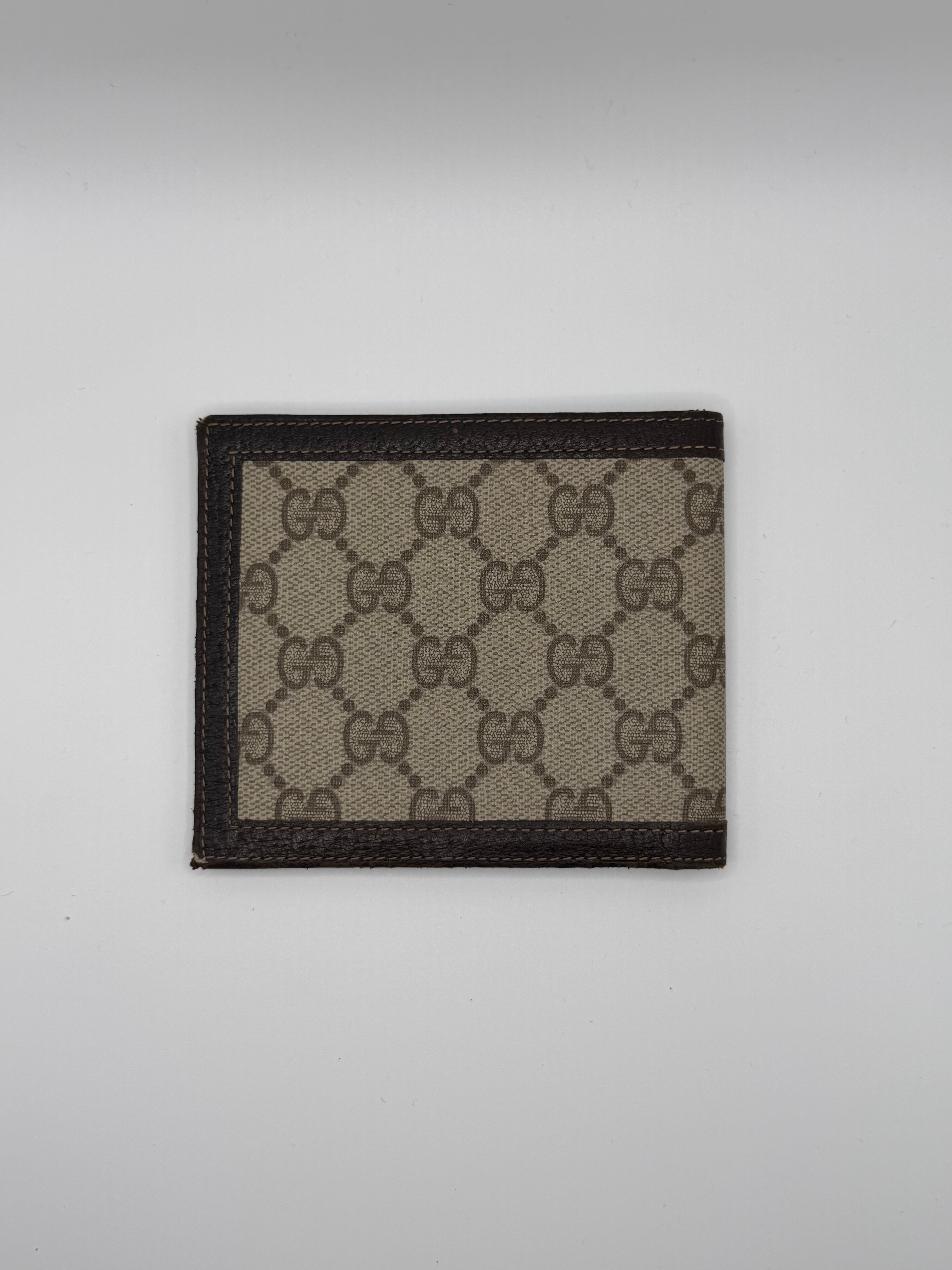 Le Portefeuille Gucci Bifold - Toile GG Beige