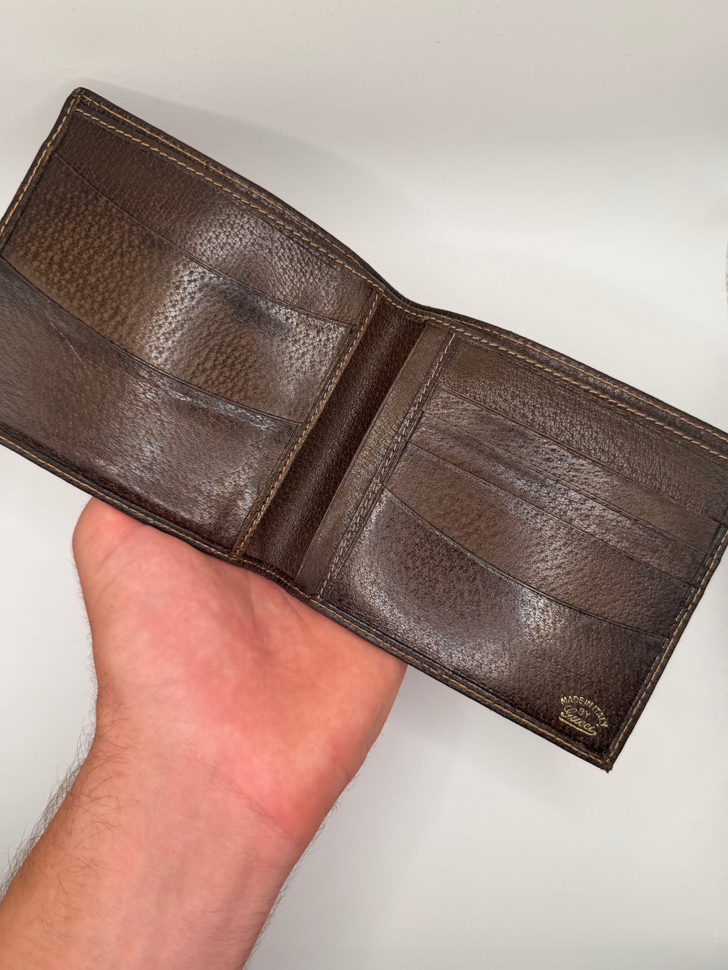 Le Portefeuille Gucci Bifold - Toile GG Beige