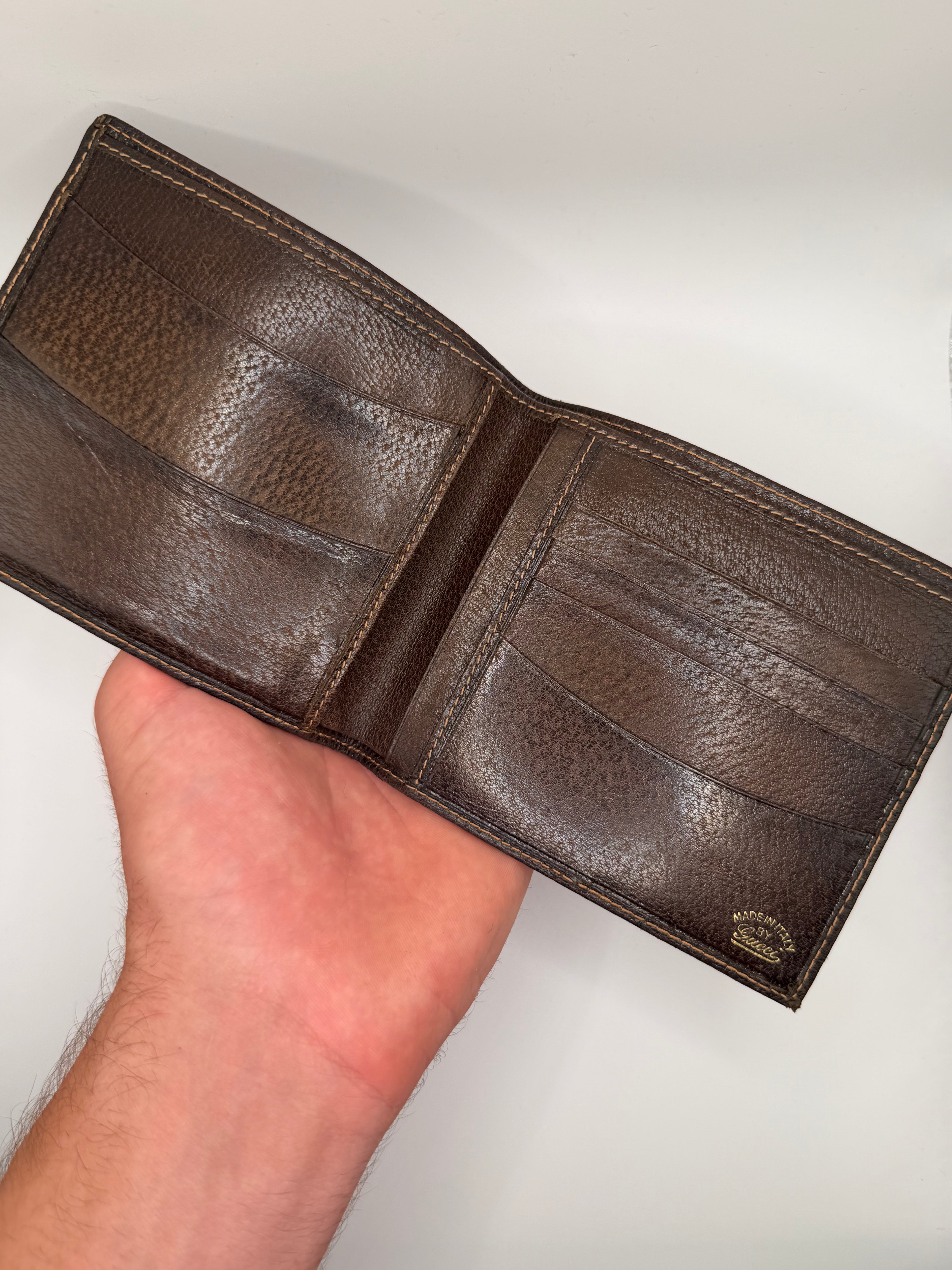 Le Portefeuille Gucci Bifold - Toile GG Beige