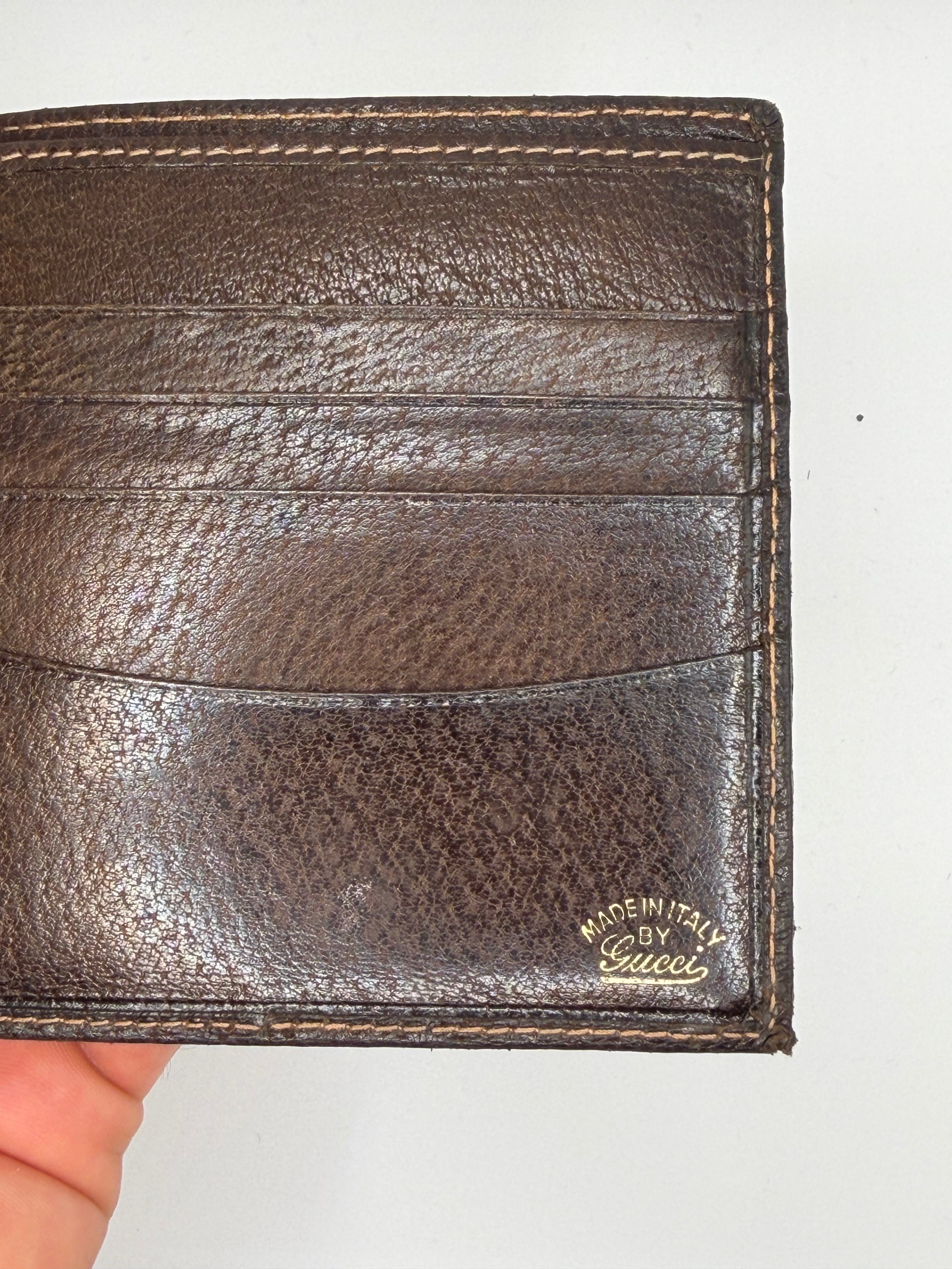 Le Portefeuille Gucci Bifold - Toile GG Beige