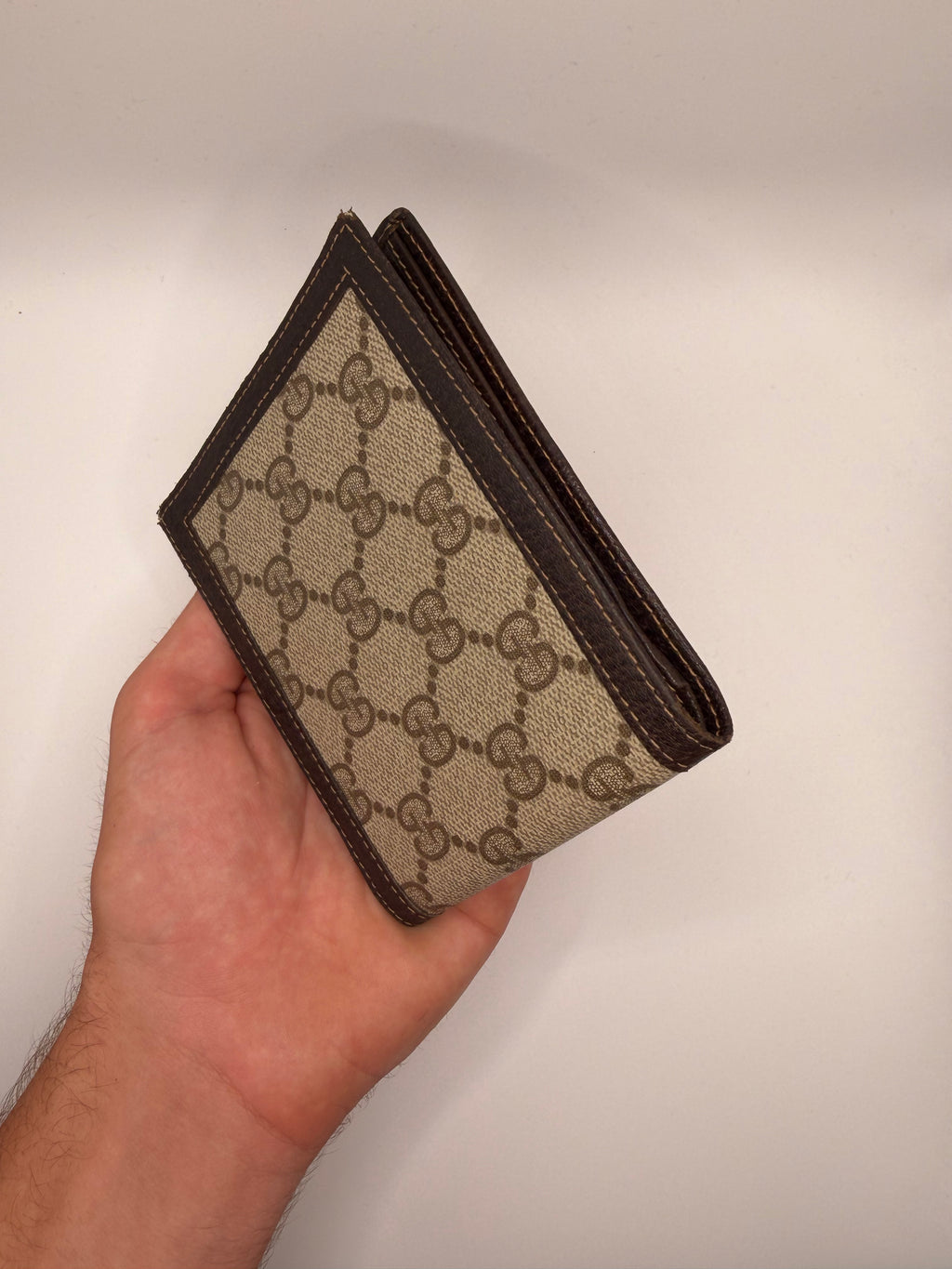 Le Portefeuille Gucci Bifold - Toile GG Beige