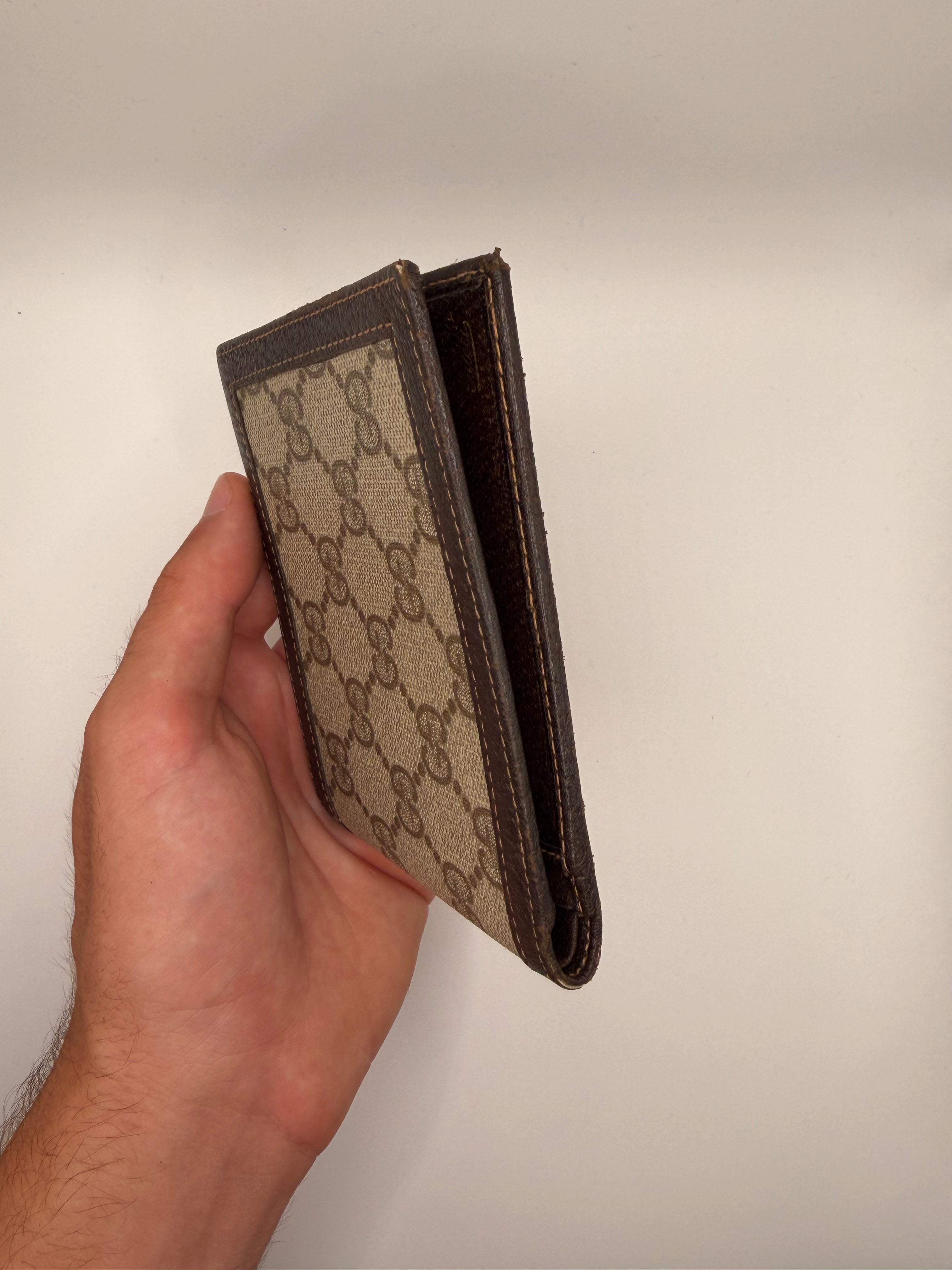 Le Portefeuille Gucci Bifold - Toile GG Beige