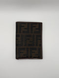 Le Portefeuille Fendi Zucca Bifold - Toile FF Marron