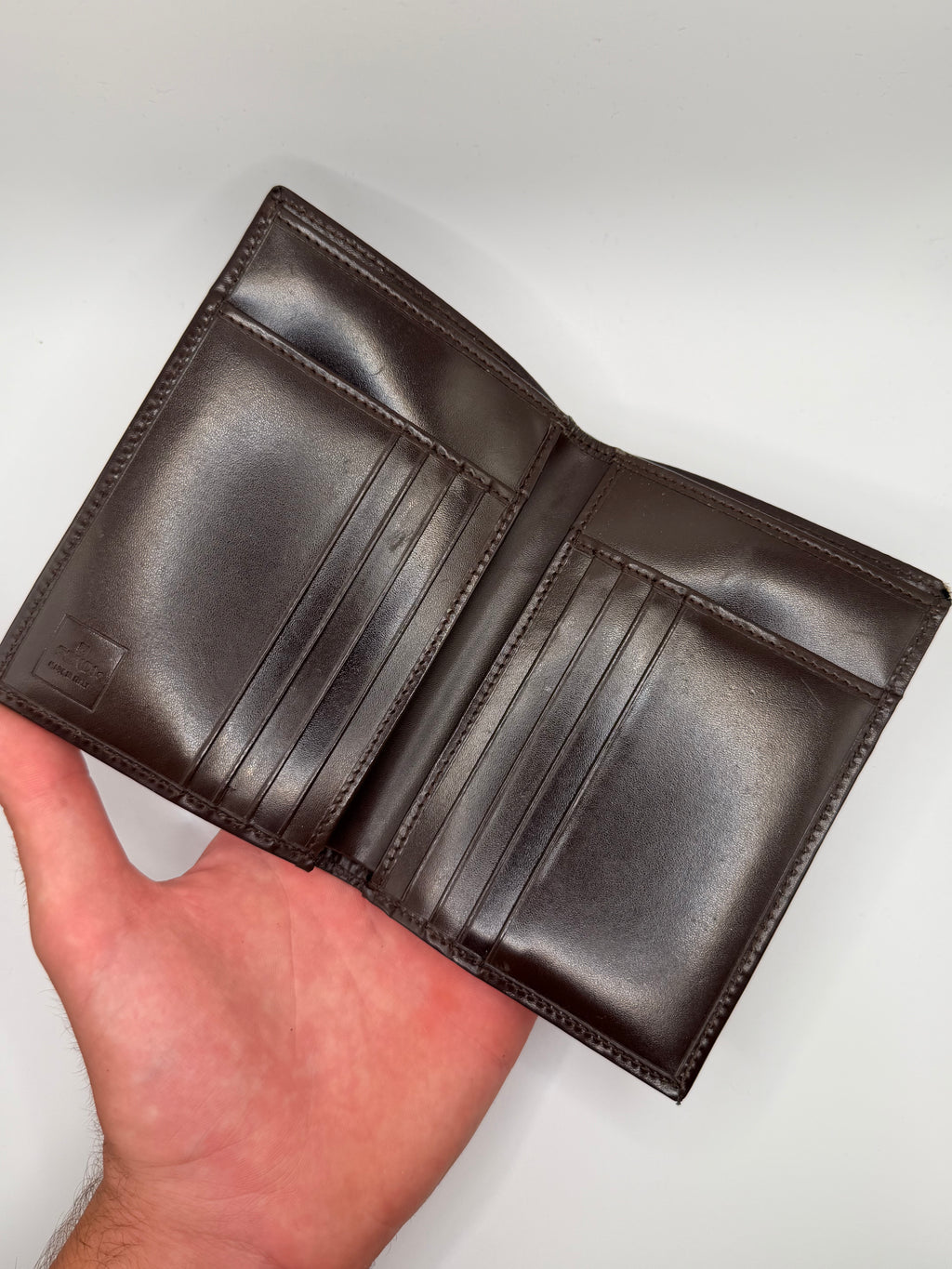Le Portefeuille Fendi Zucca Bifold - Toile FF Marron