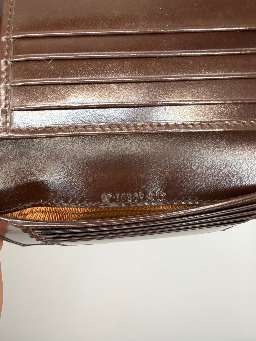 Le Portefeuille Fendi Zucca Bifold - Toile FF Marron