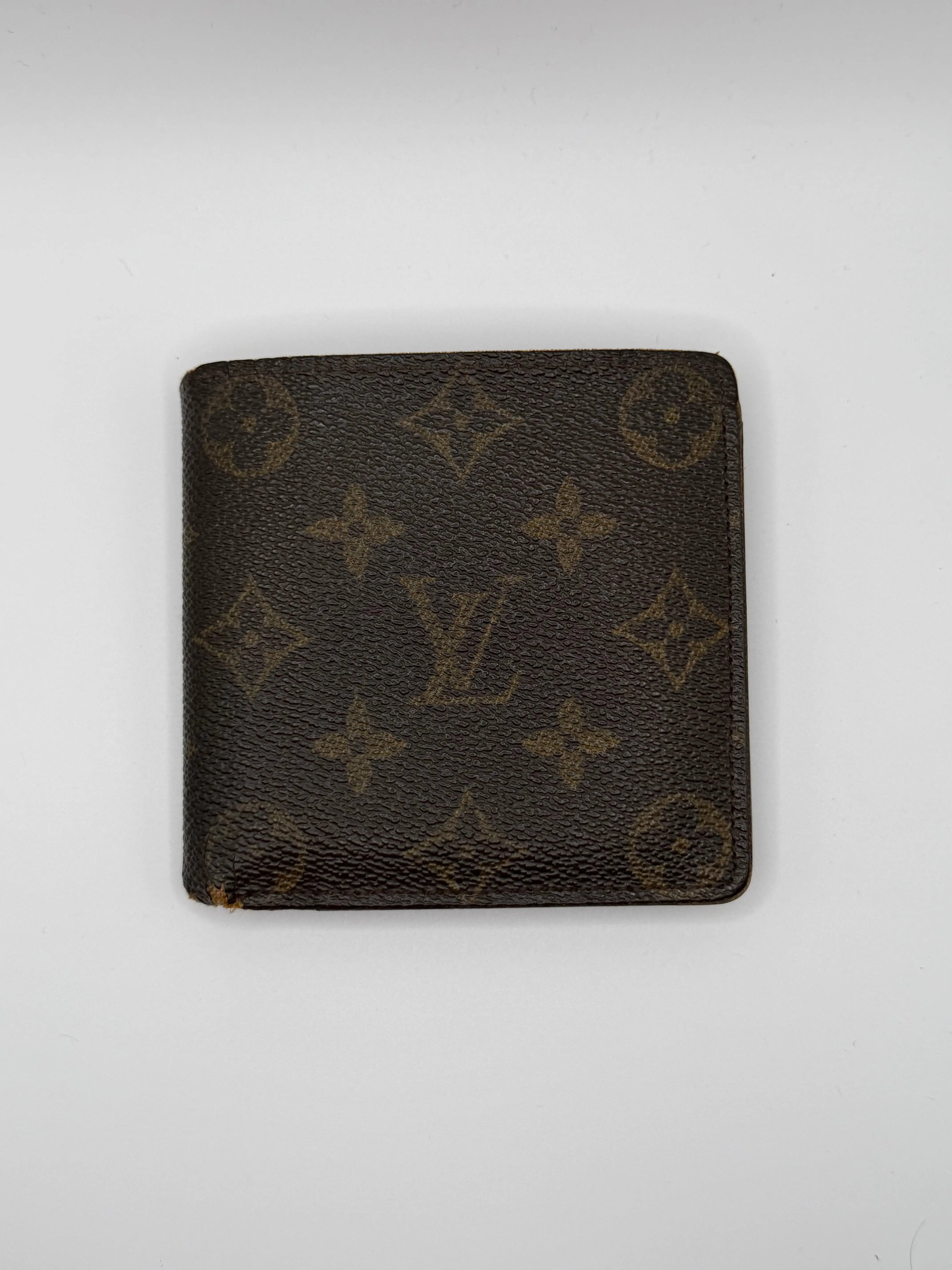 Le Portefeuille Louis Vuitton Marco - Toile Monogram STYL