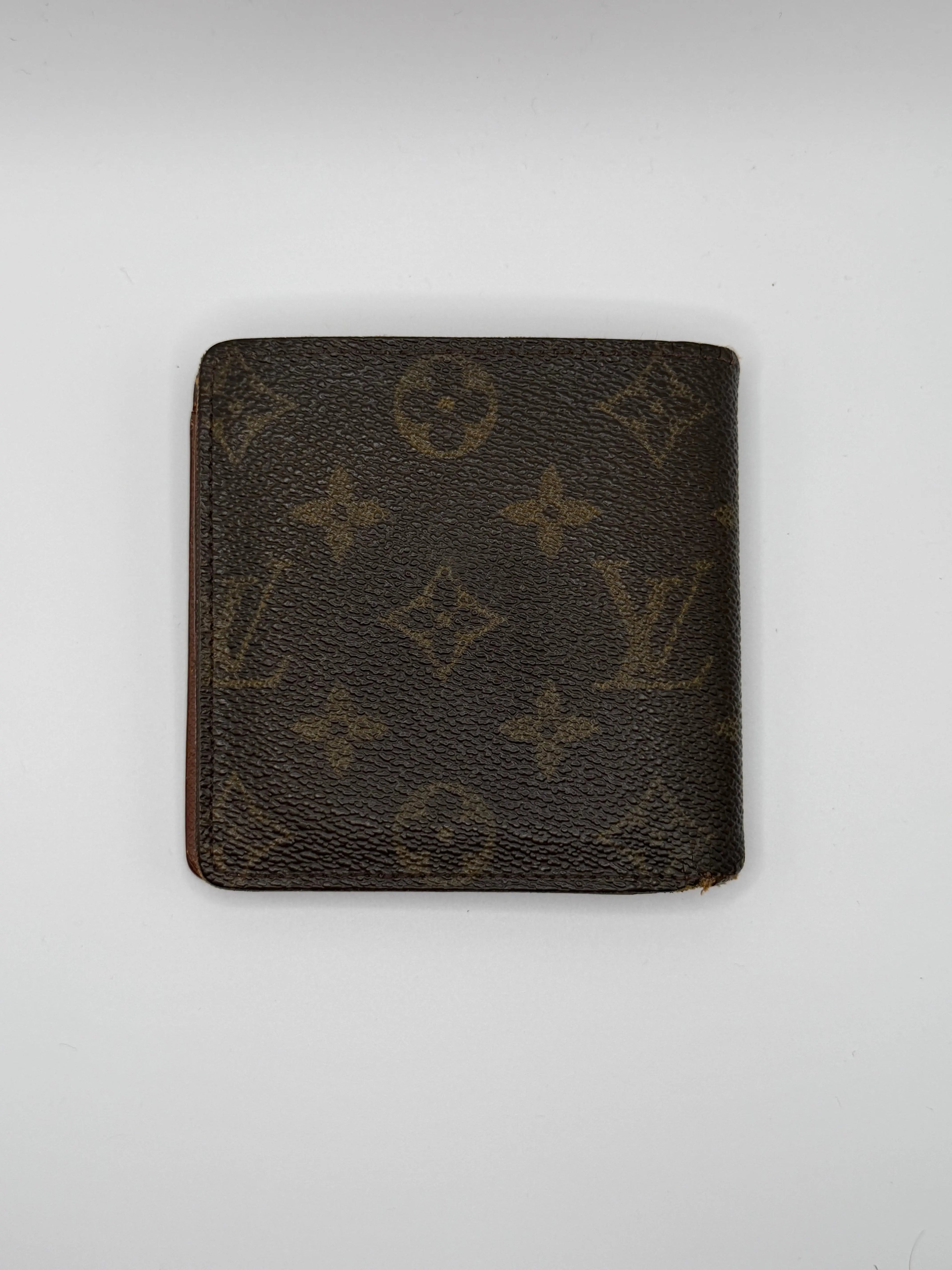 Le Portefeuille Louis Vuitton Marco - Toile Monogram STYL