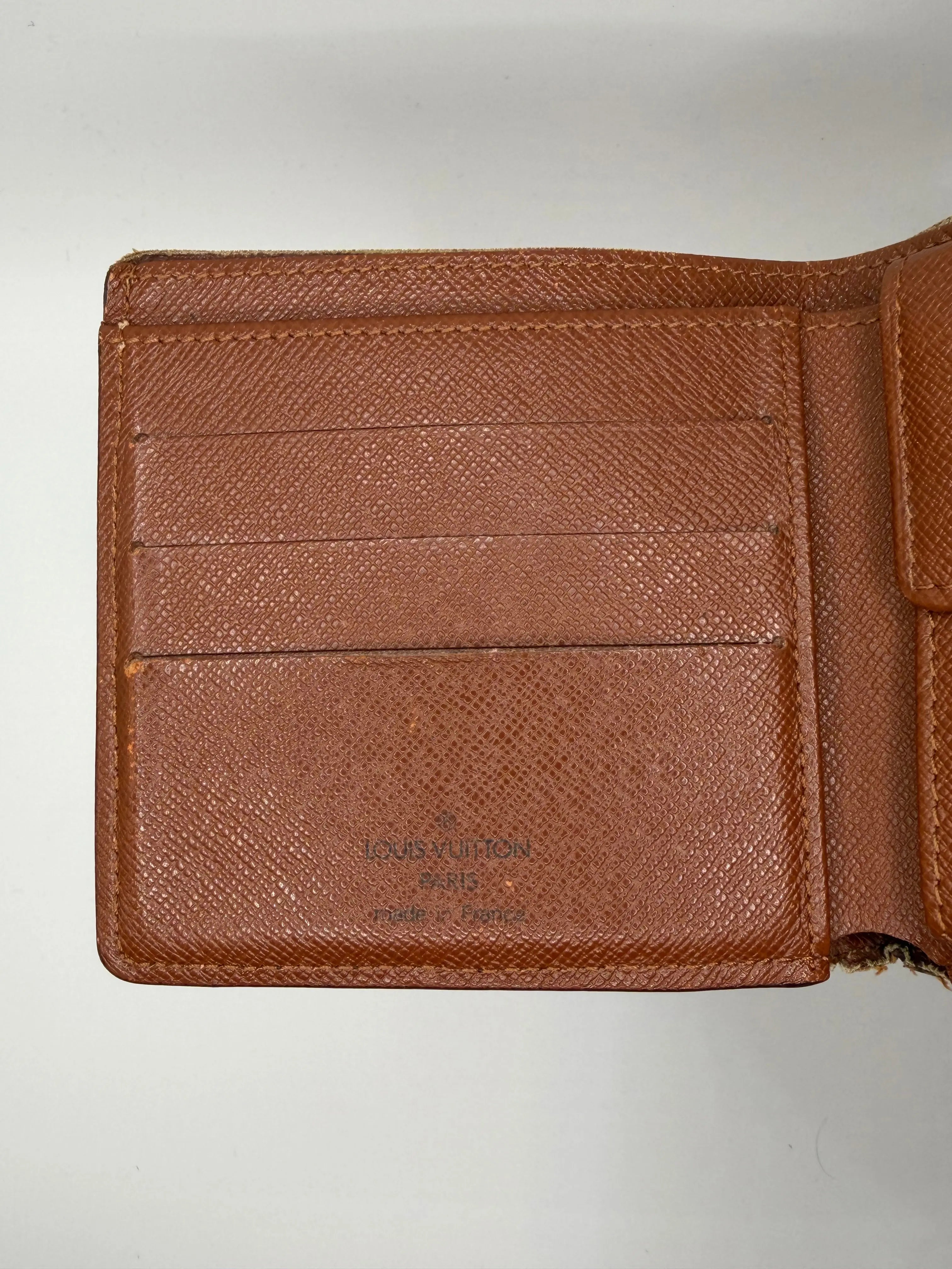 Le Portefeuille Louis Vuitton Marco - Toile Monogram STYL