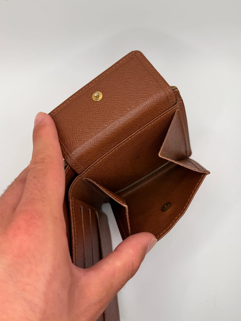 Le Portefeuille Louis Vuitton Marco - Toile Monogram STYL