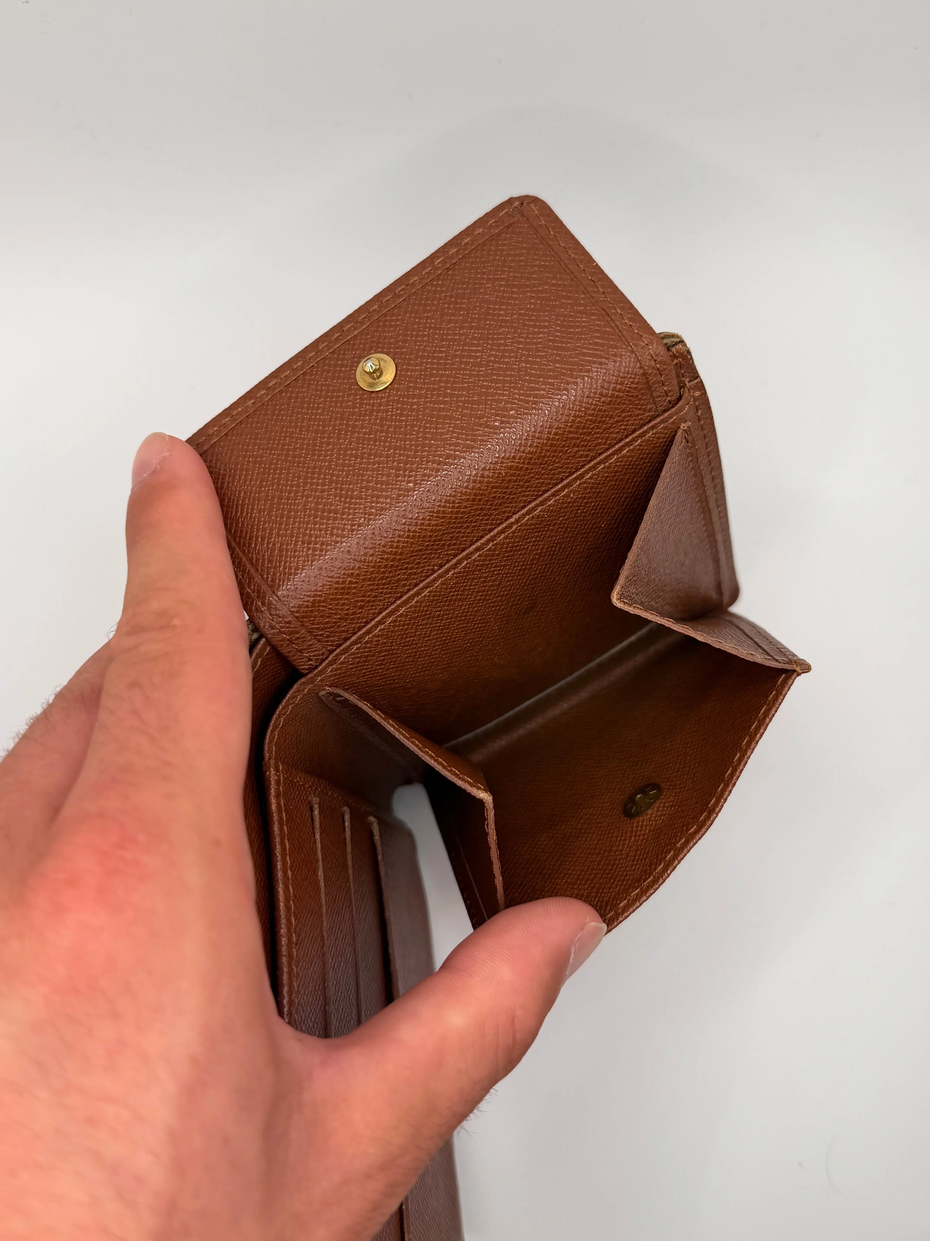 Le Portefeuille Louis Vuitton Marco - Toile Monogram STYL