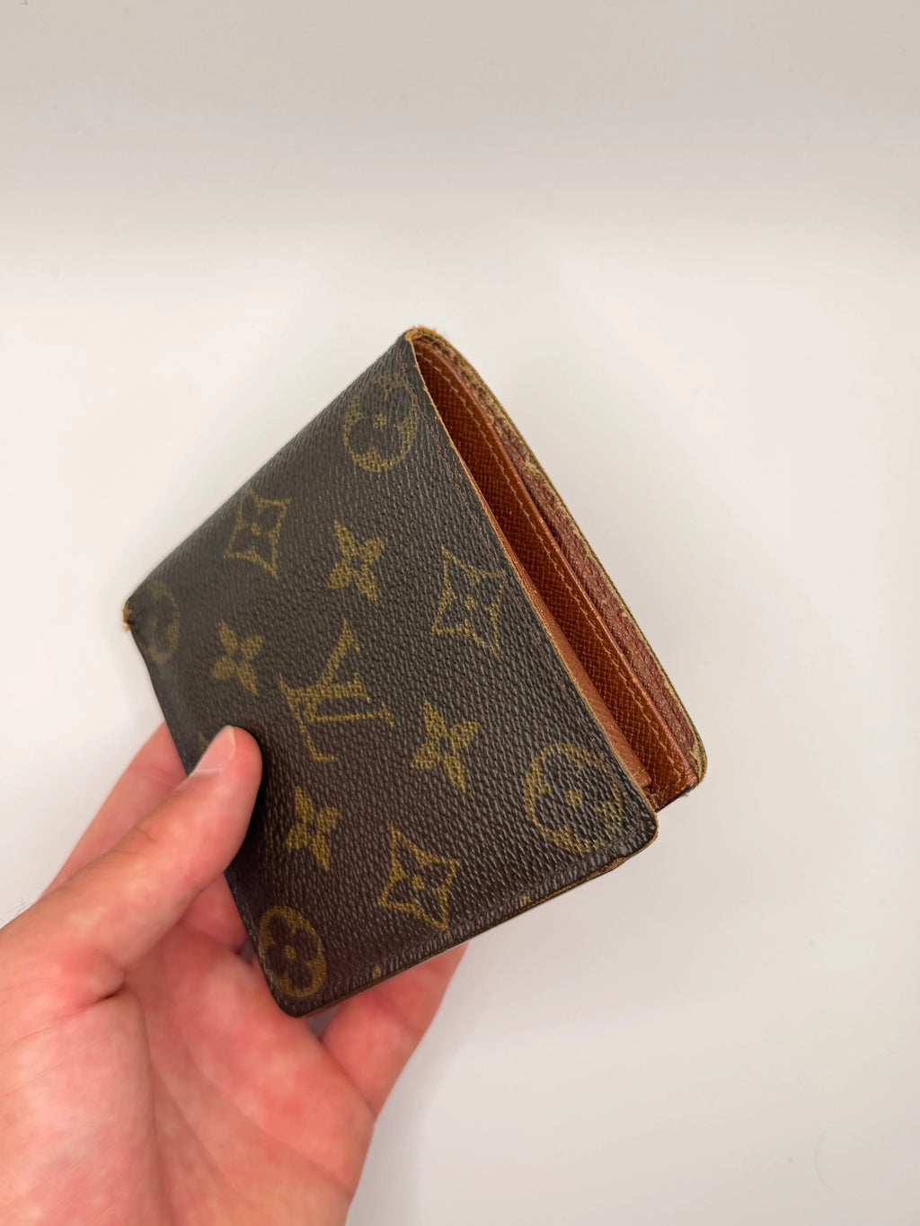 Le Portefeuille Louis Vuitton Marco - Toile Monogram STYL