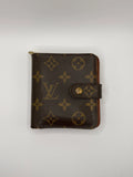 Le Portefeuille Louis Vuitton Compact Zip - Toile Monogram STYL