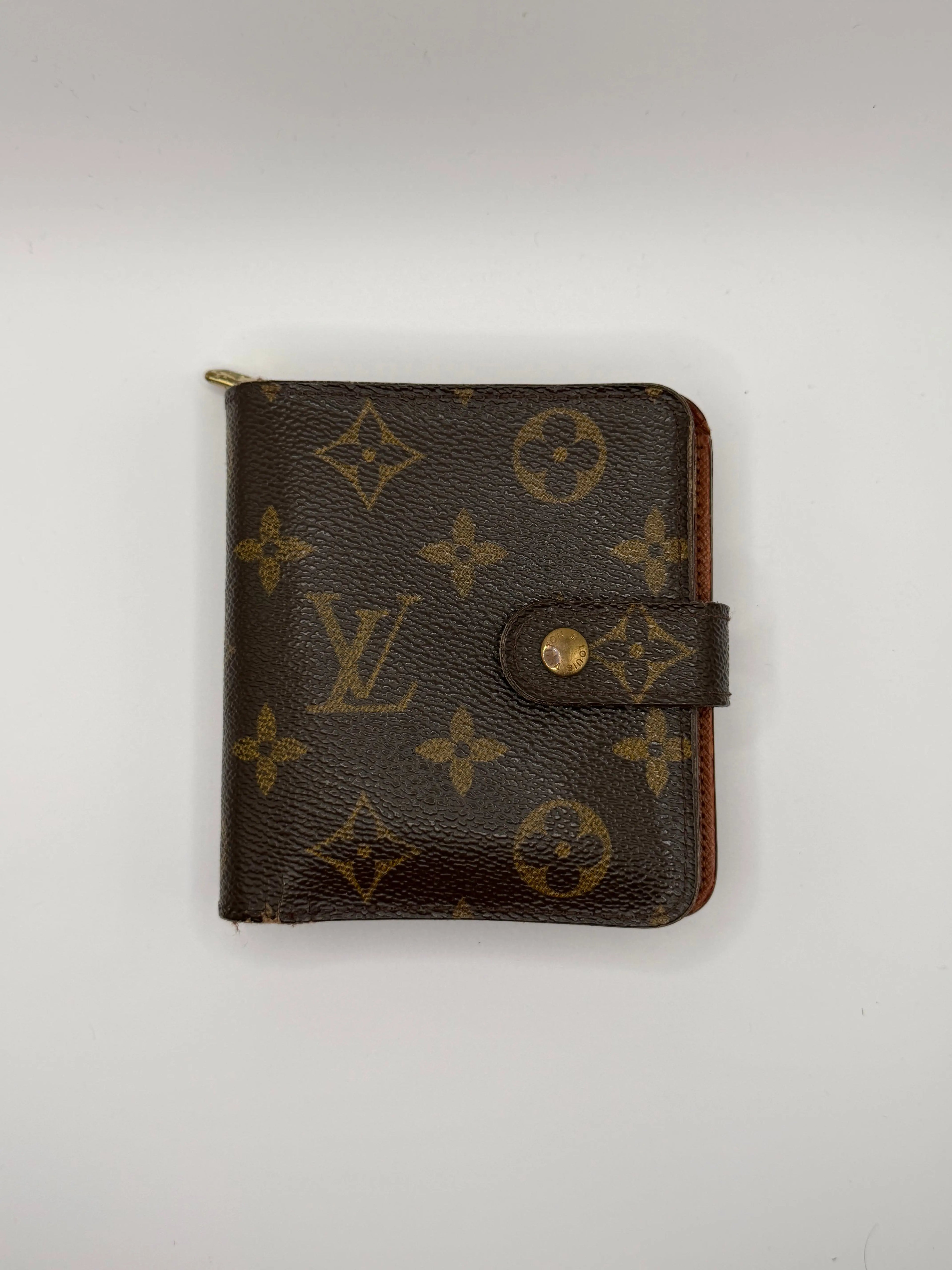 Le Portefeuille Louis Vuitton Compact Zip - Toile Monogram STYL