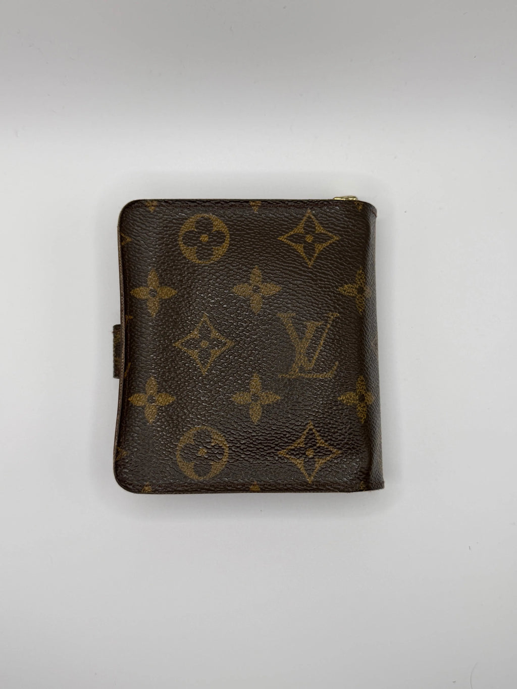 Le Portefeuille Louis Vuitton Compact Zip - Toile Monogram STYL