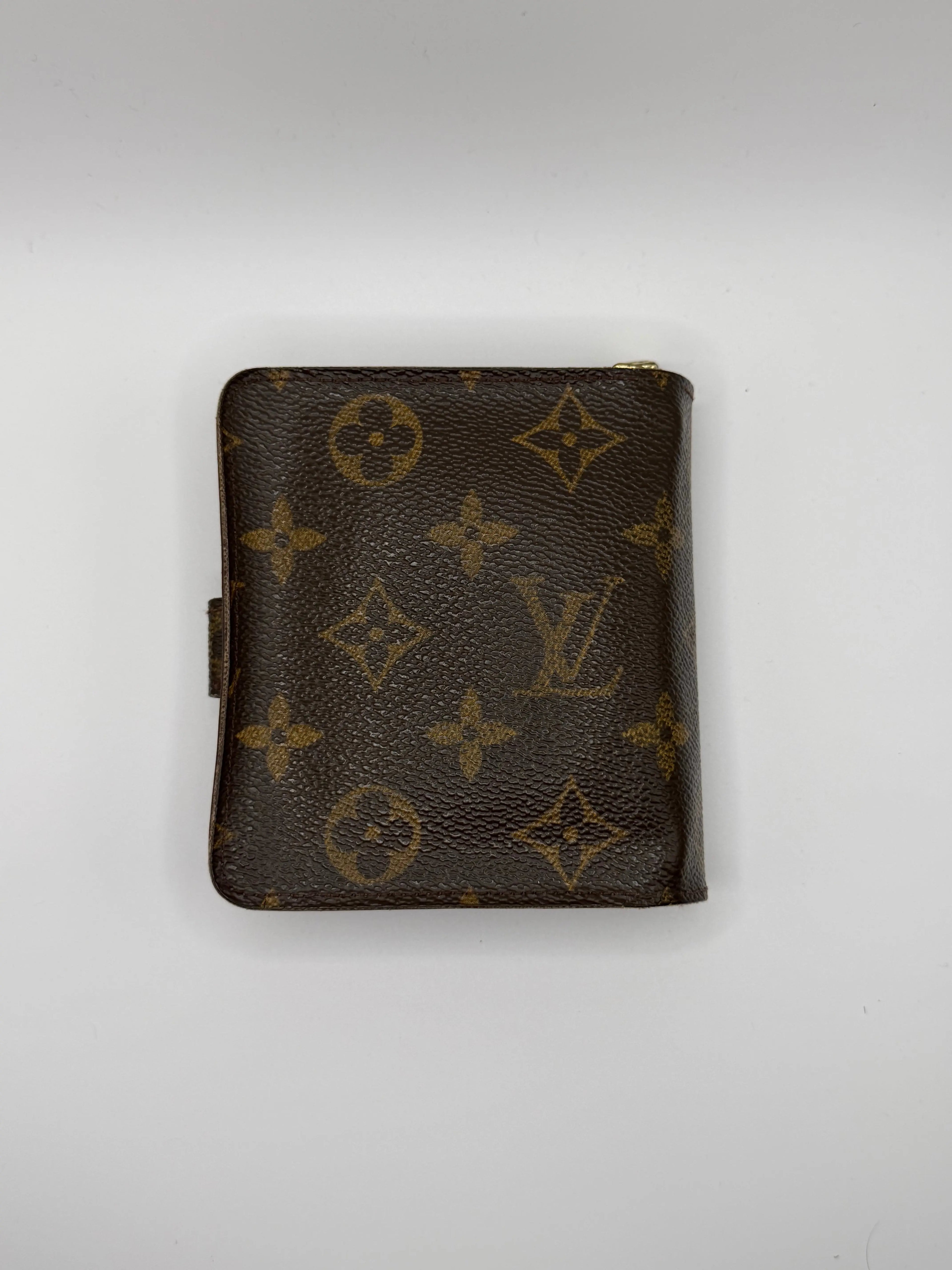 Le Portefeuille Louis Vuitton Compact Zip - Toile Monogram STYL