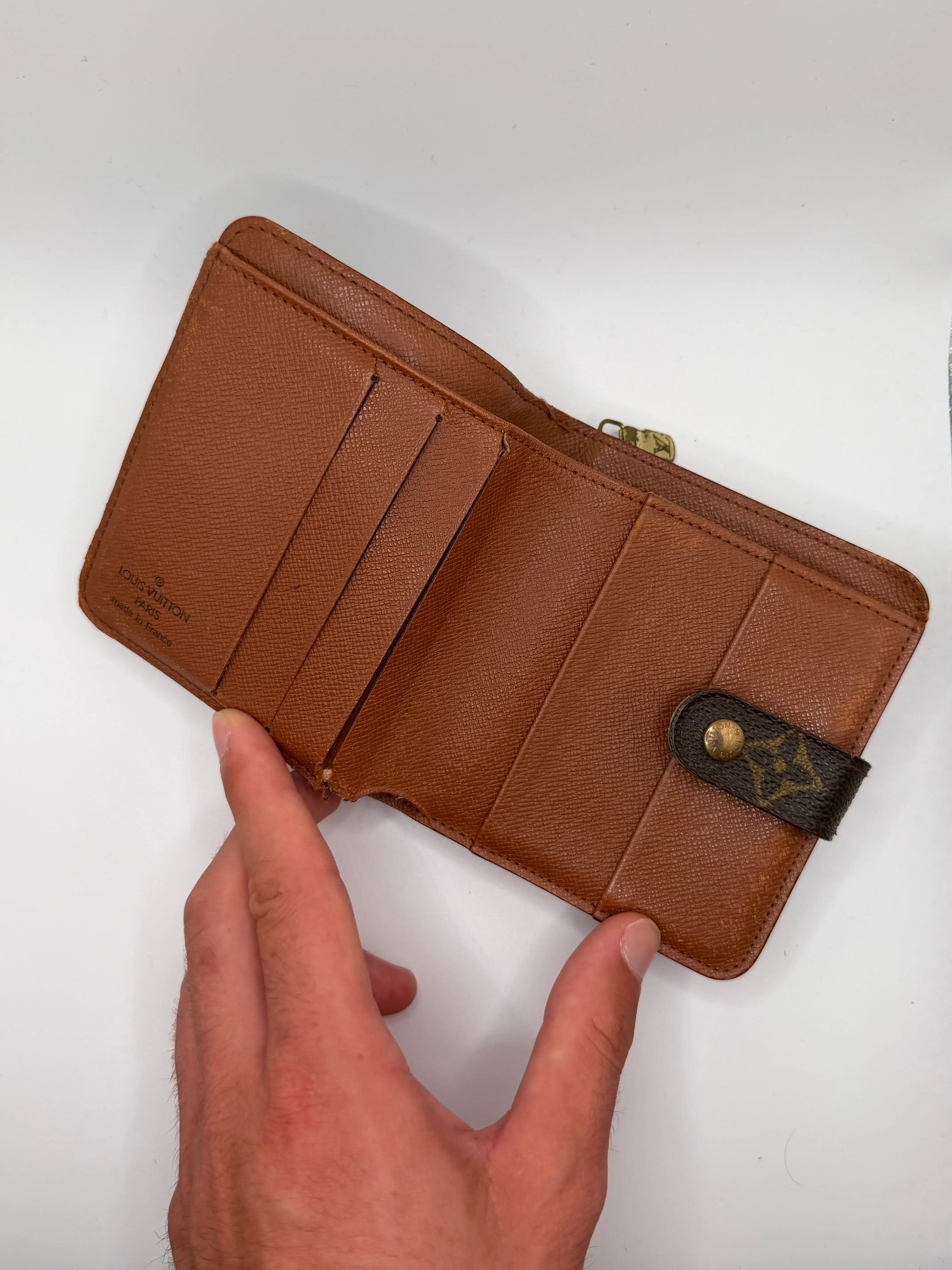 Le Portefeuille Louis Vuitton Compact Zip - Toile Monogram STYL