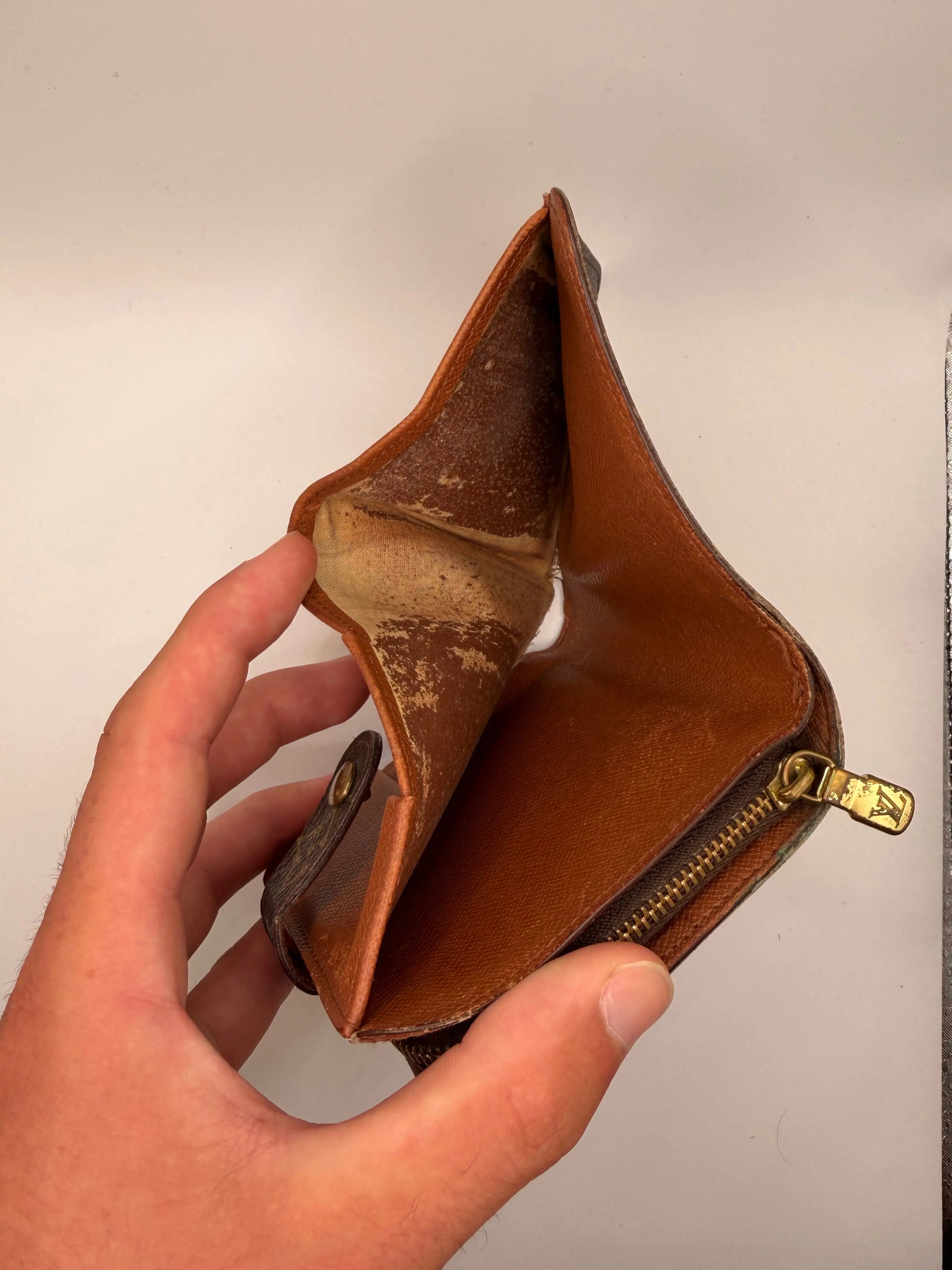 Le Portefeuille Louis Vuitton Compact Zip - Toile Monogram STYL