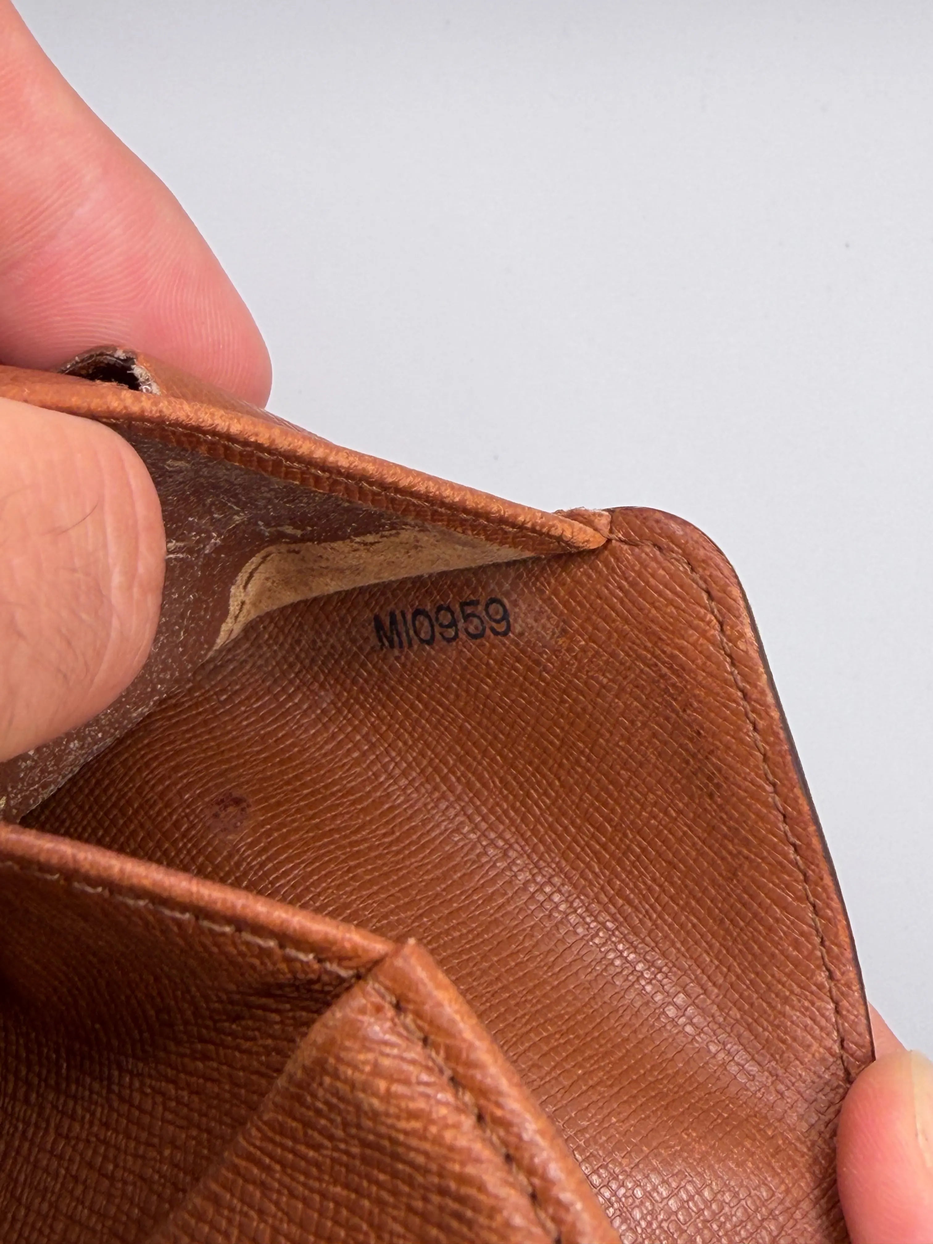 Le Portefeuille Louis Vuitton Compact Zip - Toile Monogram STYL