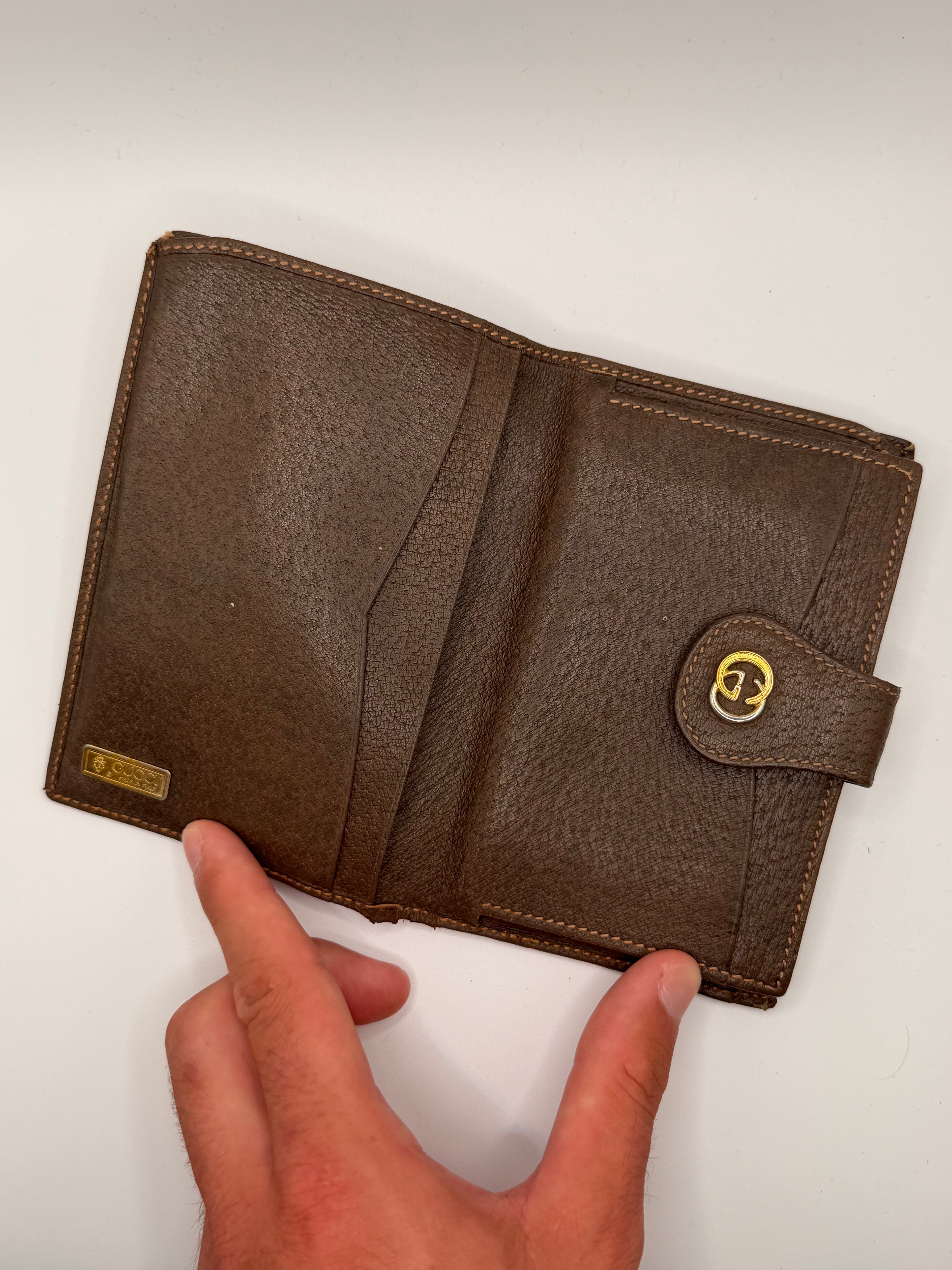 Le Portefeuille Gucci Accessory Collection Vintage - Toile GG STYL