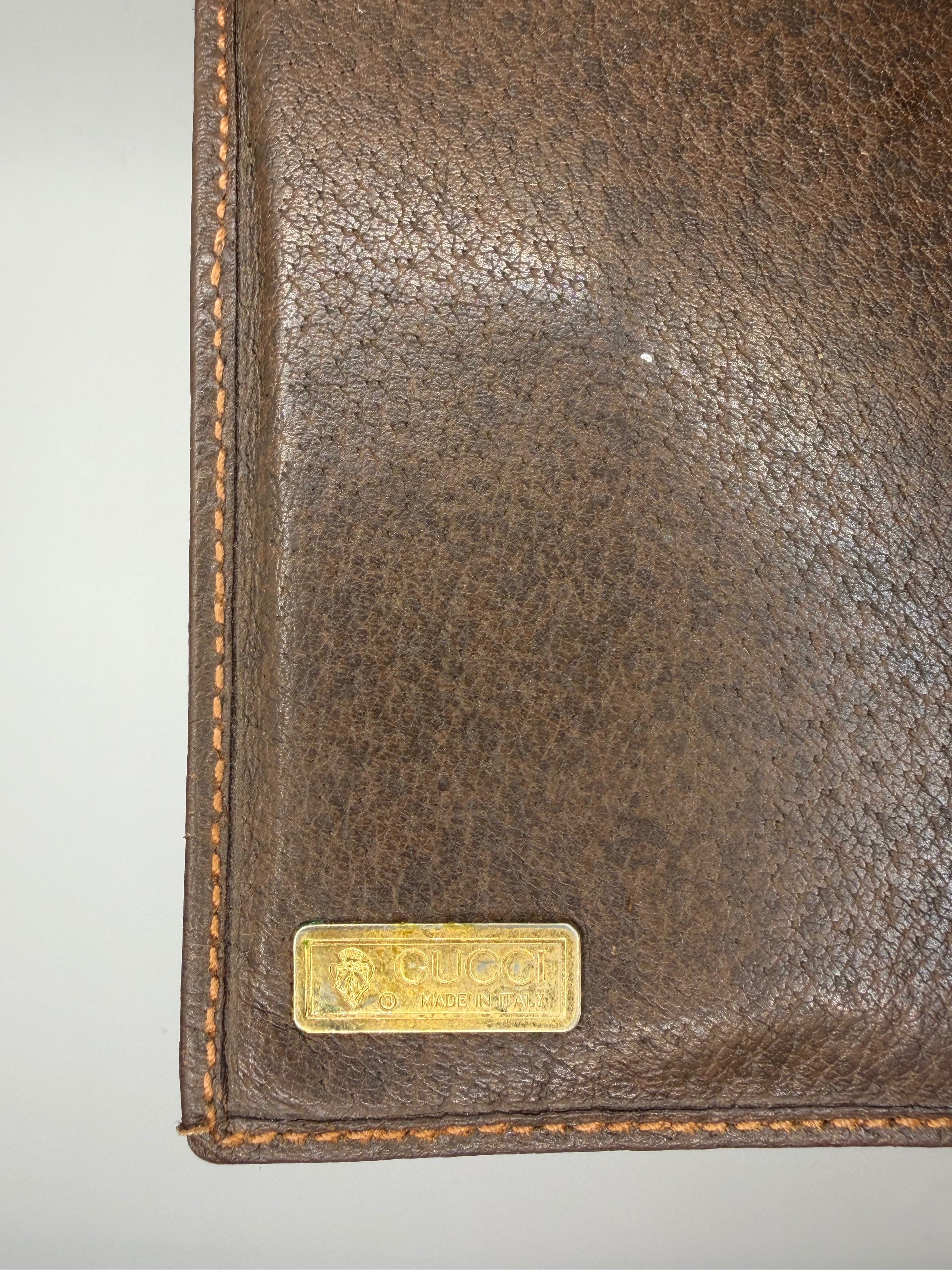 Le Portefeuille Gucci Accessory Collection Vintage - Toile GG STYL