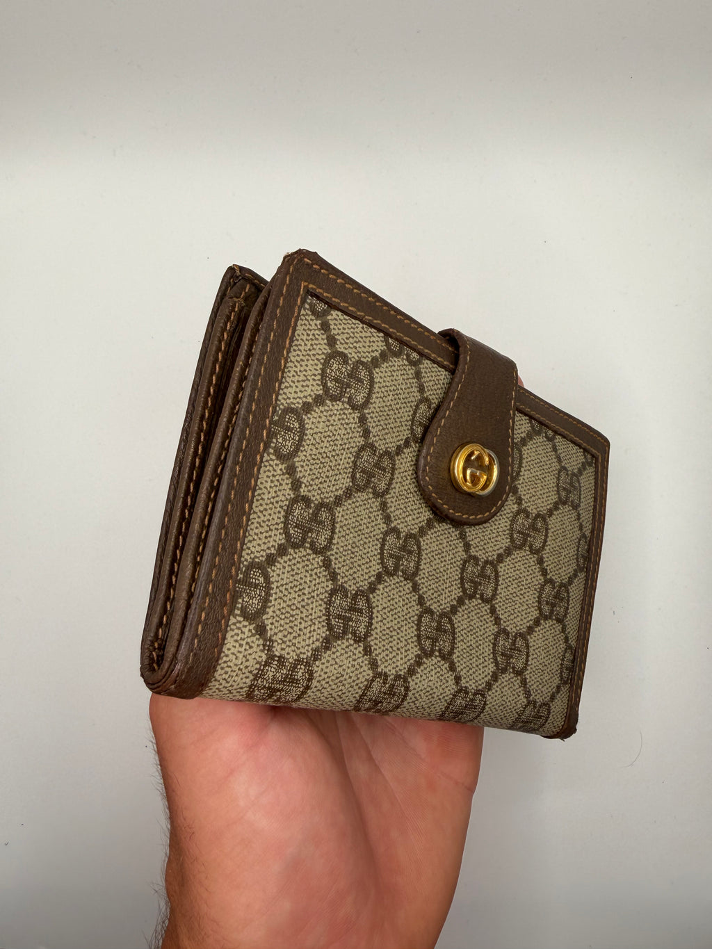 Le Portefeuille Gucci Accessory Collection Vintage - Toile GG STYL