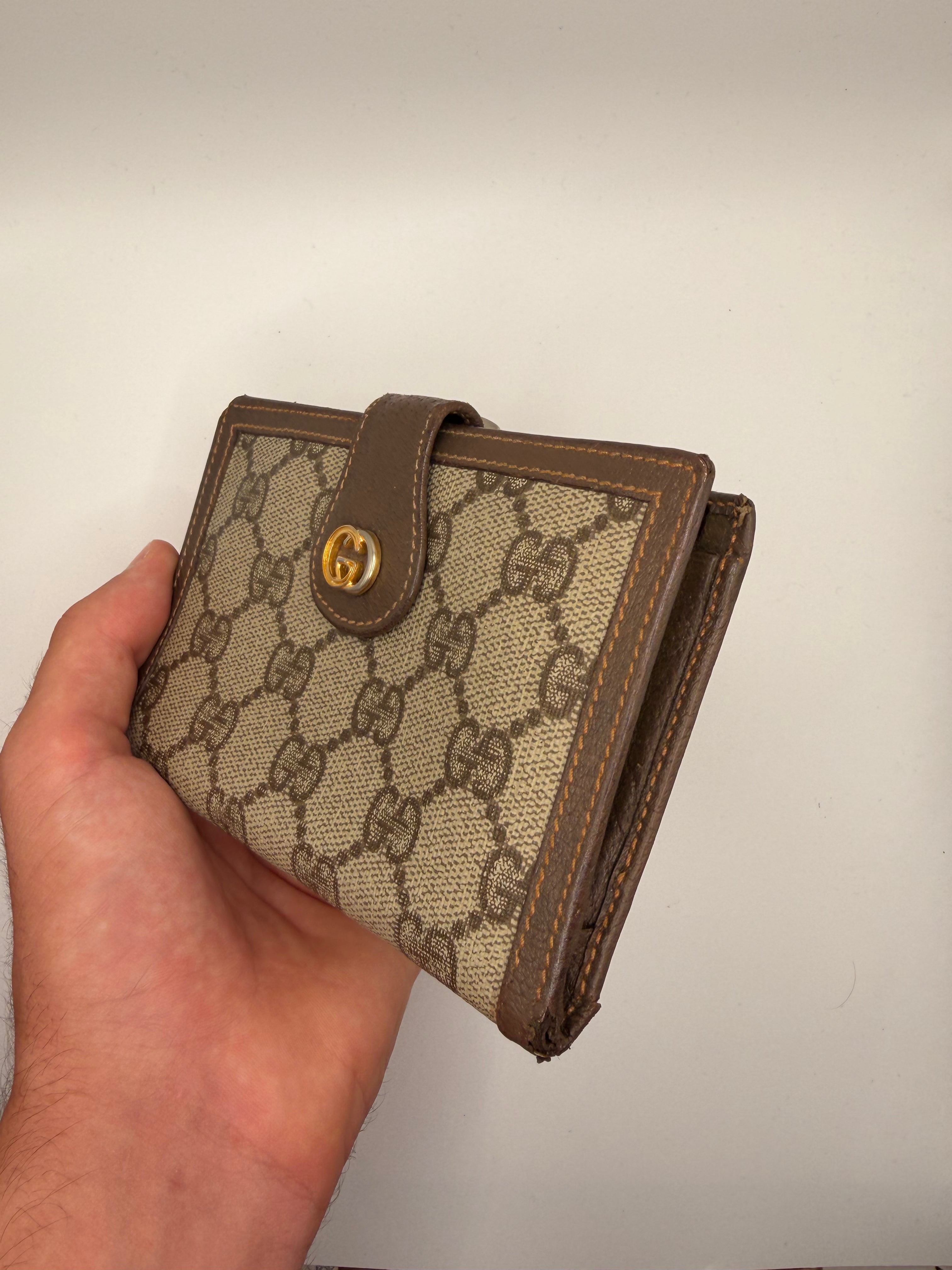Le Portefeuille Gucci Accessory Collection Vintage - Toile GG STYL