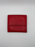 Le Portefeuille Louis Vuitton Élise - Cuir Épi Rouge STYL