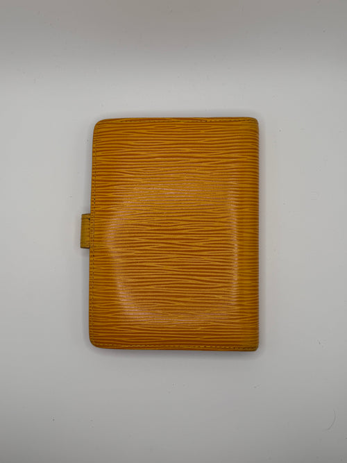 La Couverture Agenda MM Louis Vuitton - Cuir Épi Jaune STYL
