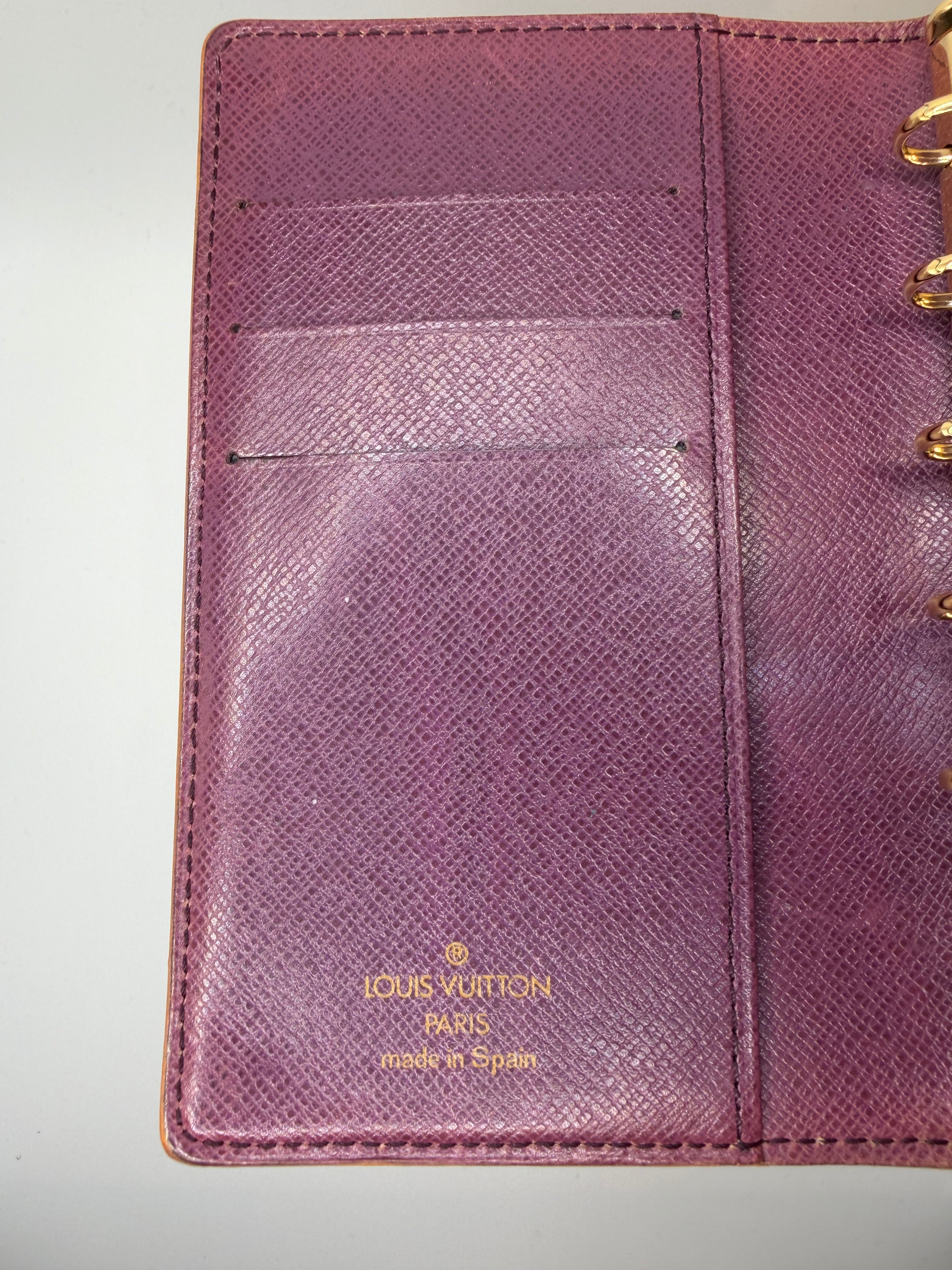 La Couverture Agenda MM Louis Vuitton - Cuir Épi Jaune STYL