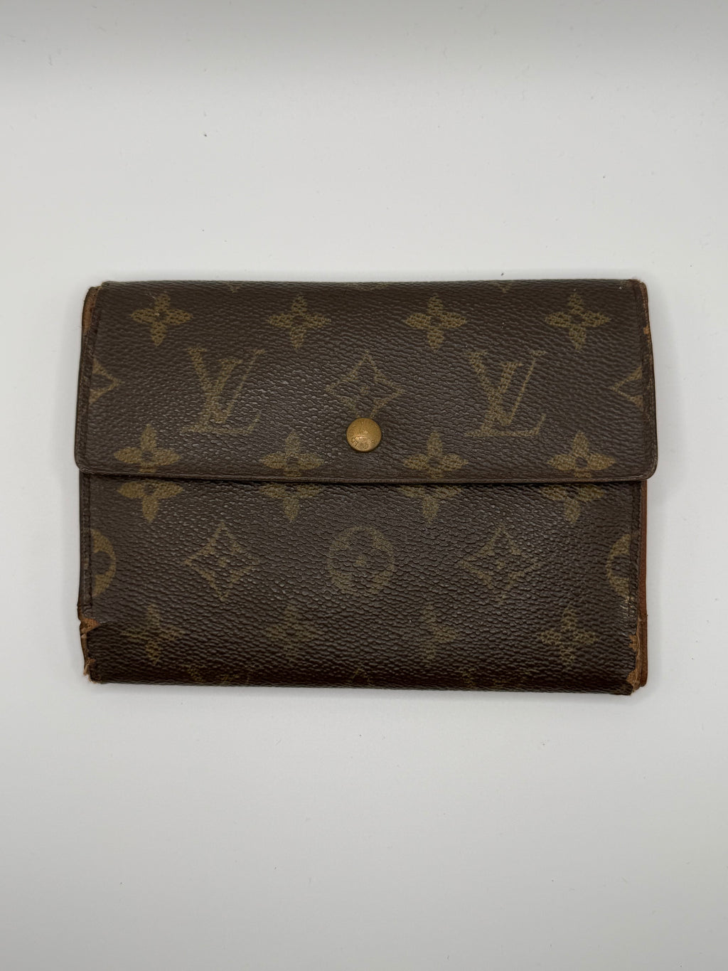 Le Portefeuille Louis Vuitton Trésor - Toile Monogram STYL