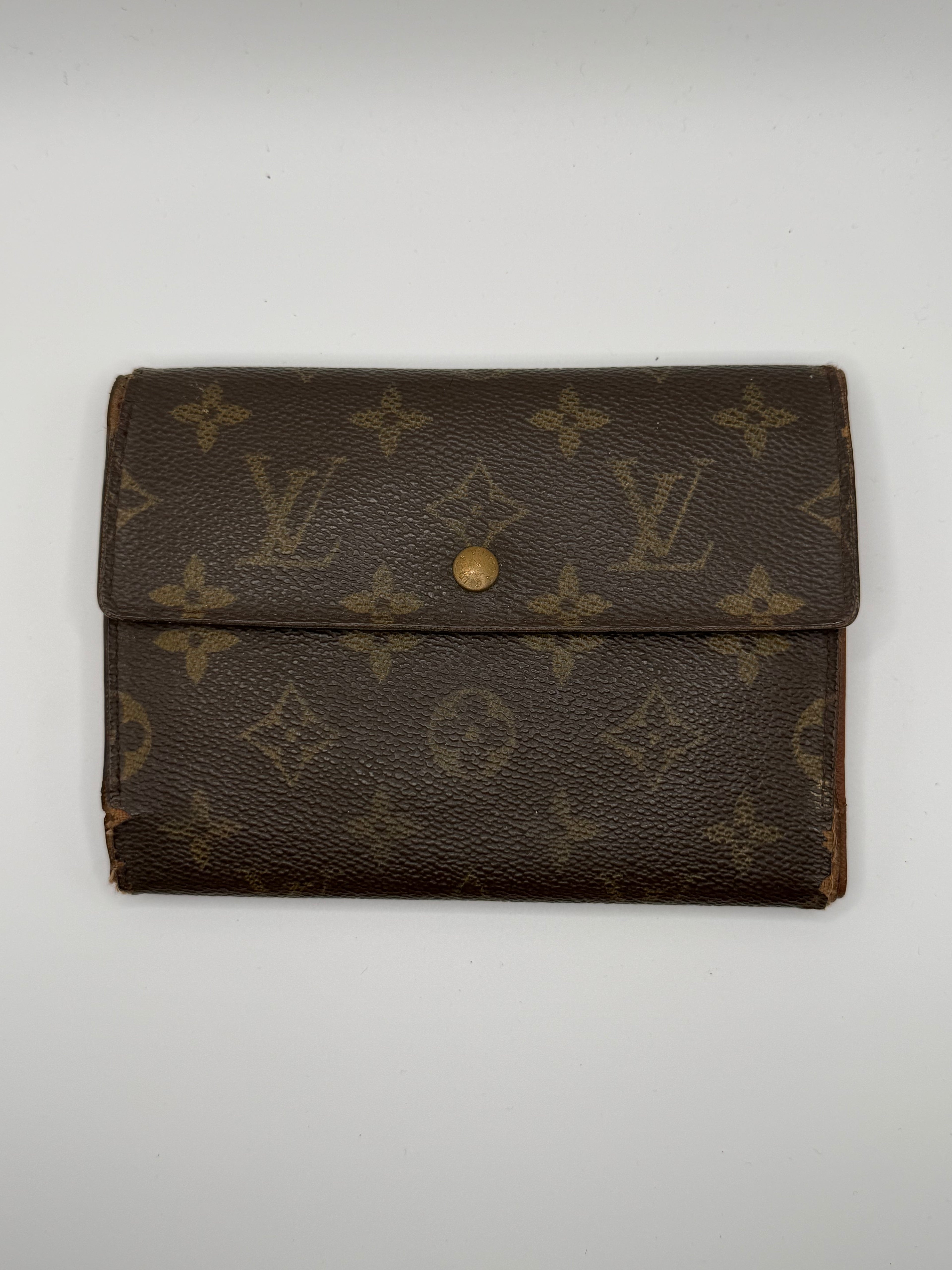 Le Portefeuille Louis Vuitton Trésor - Toile Monogram STYL