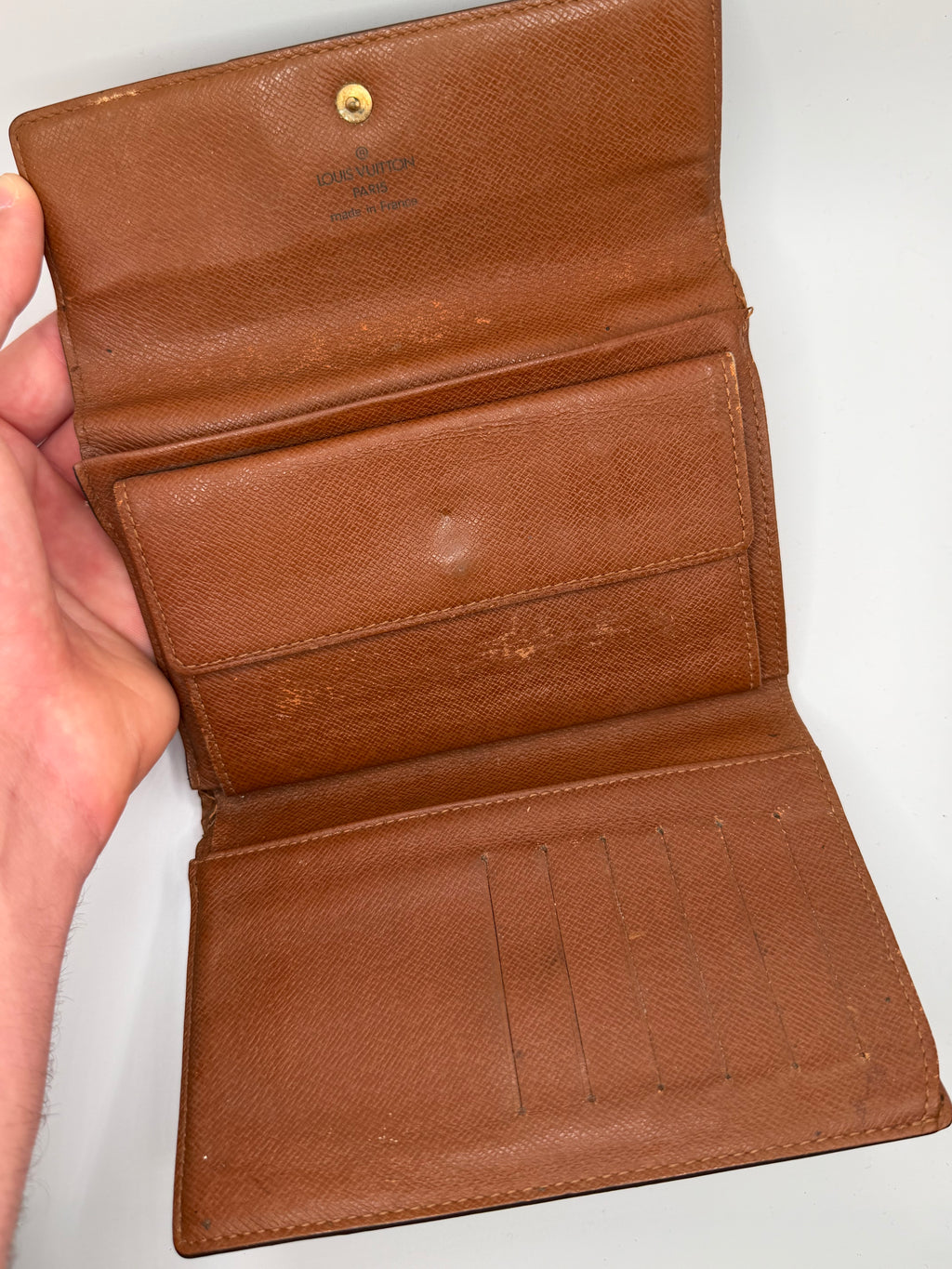 Le Portefeuille Louis Vuitton Trésor - Toile Monogram STYL