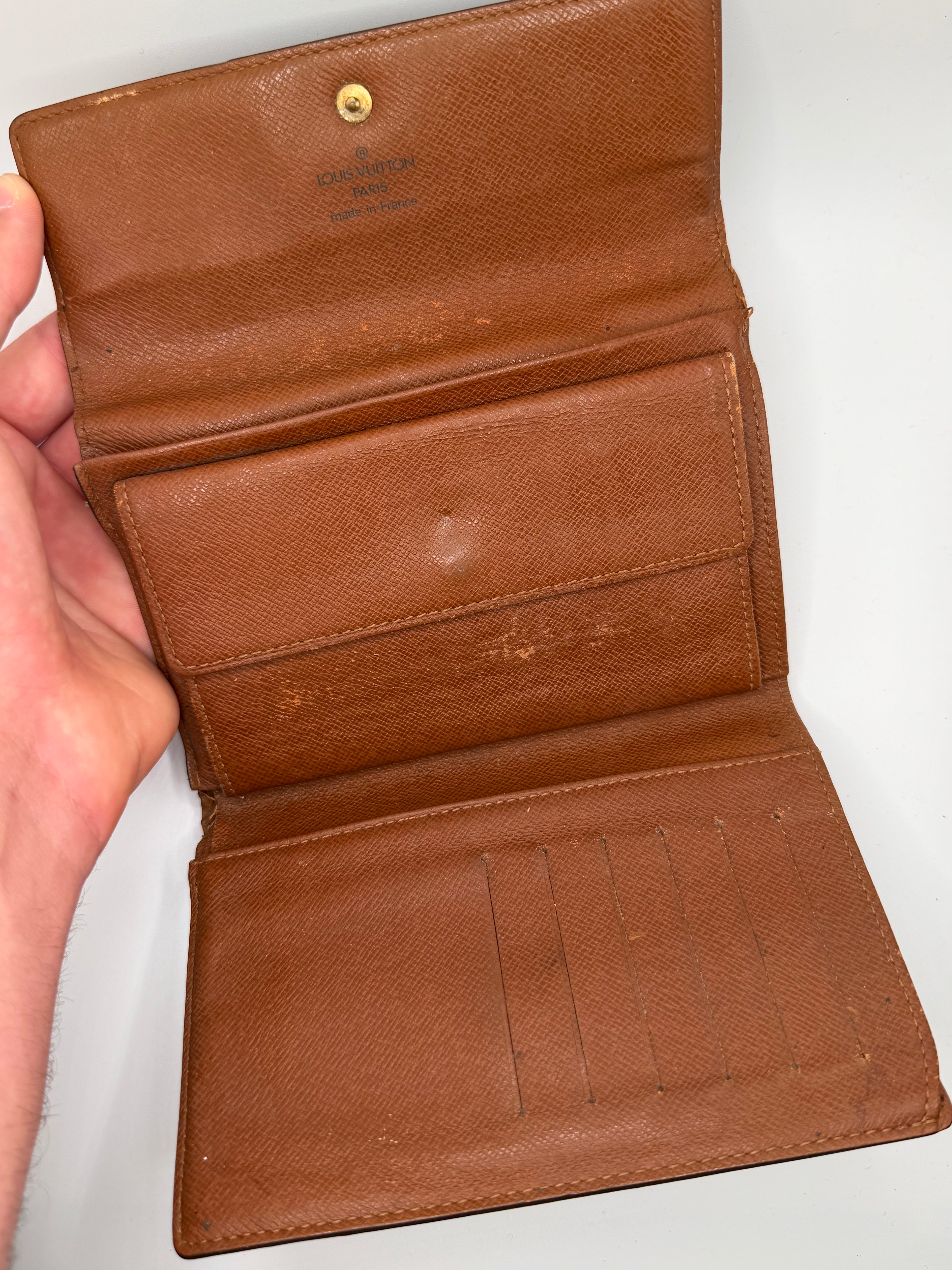 Le Portefeuille Louis Vuitton Trésor - Toile Monogram STYL
