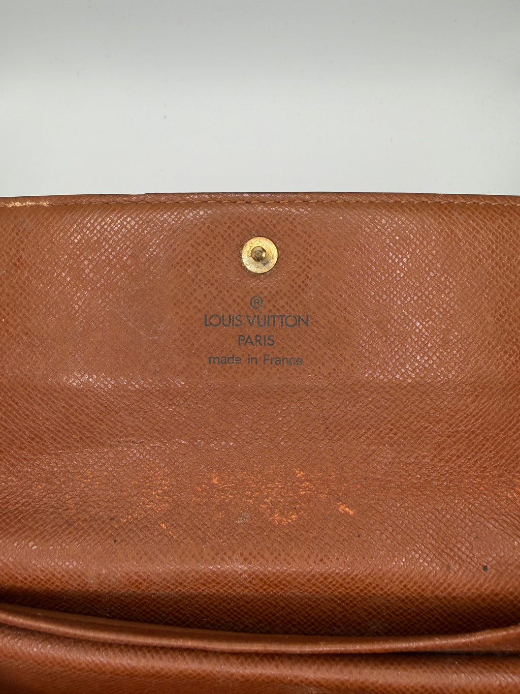 Le Portefeuille Louis Vuitton Trésor - Toile Monogram STYL