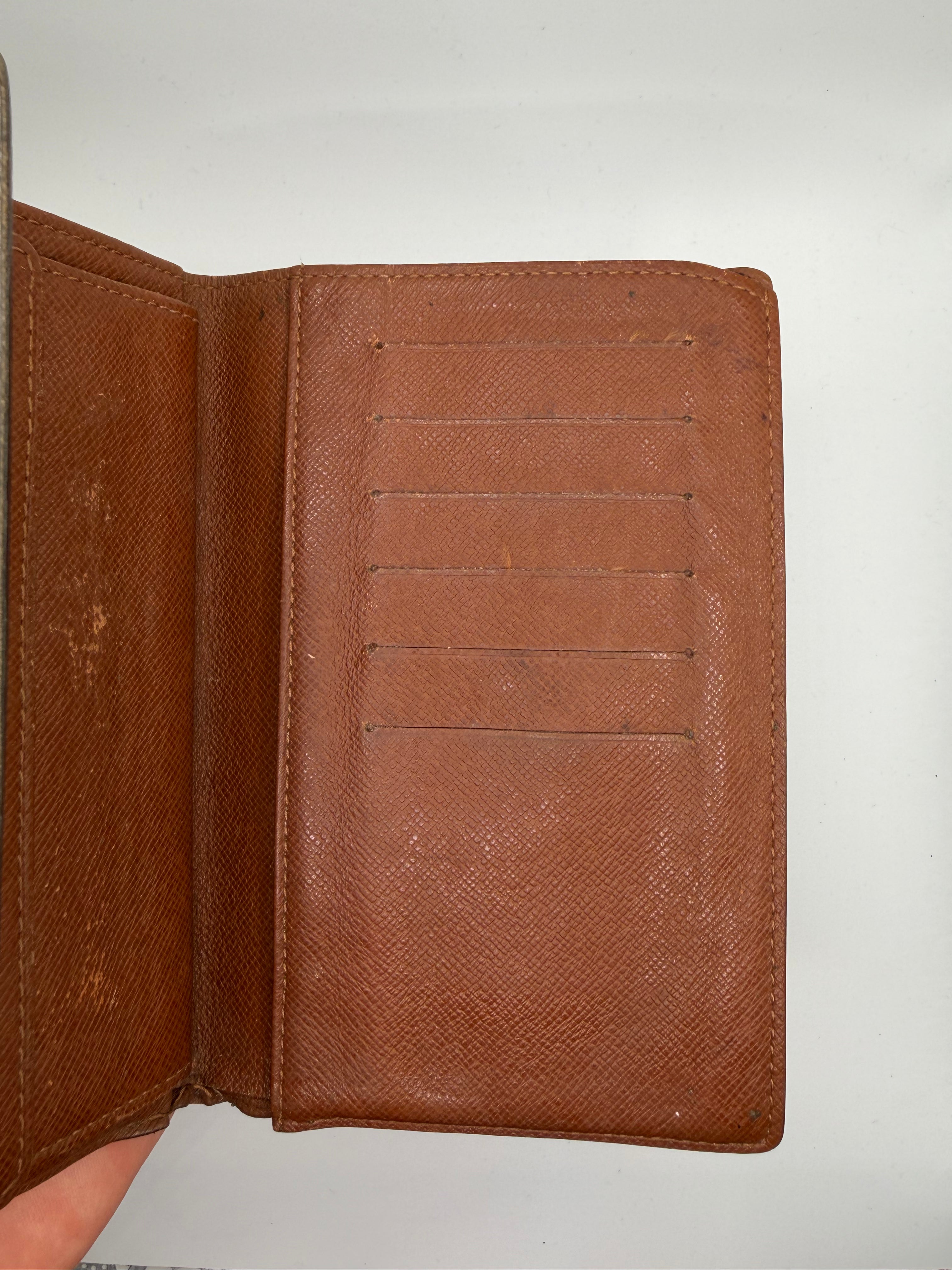 Le Portefeuille Louis Vuitton Trésor - Toile Monogram STYL