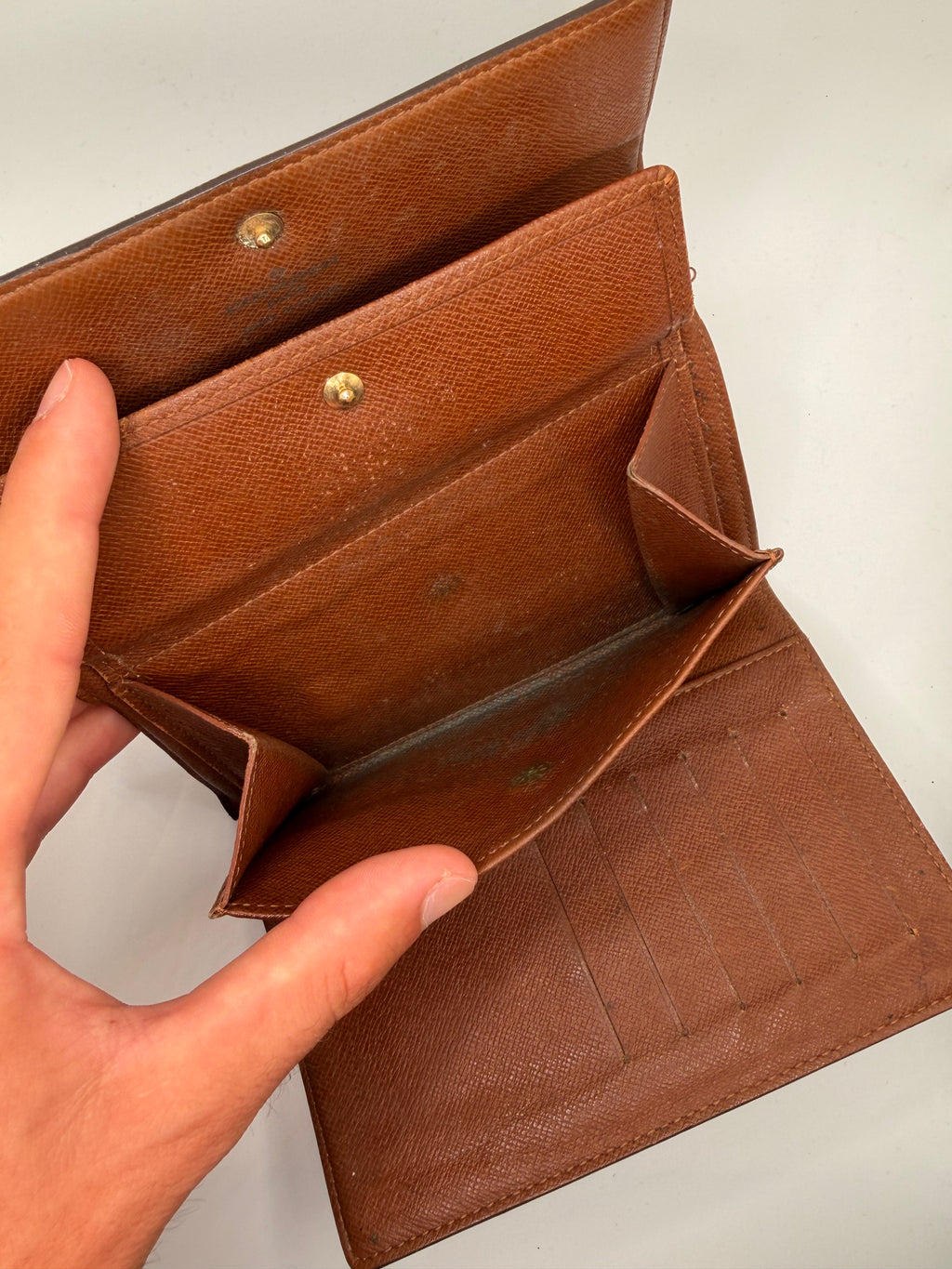 Le Portefeuille Louis Vuitton Trésor - Toile Monogram STYL
