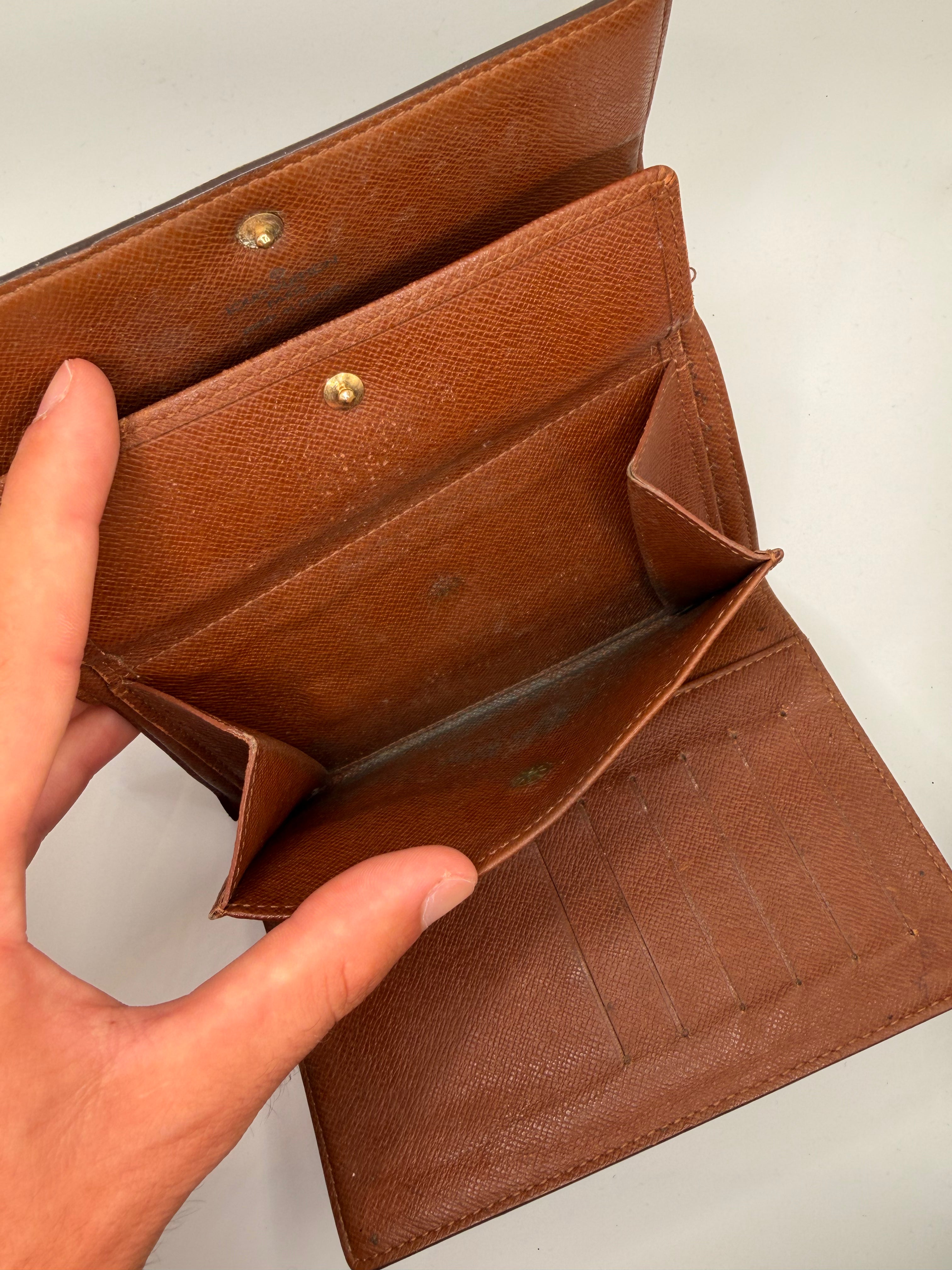 Le Portefeuille Louis Vuitton Trésor - Toile Monogram STYL