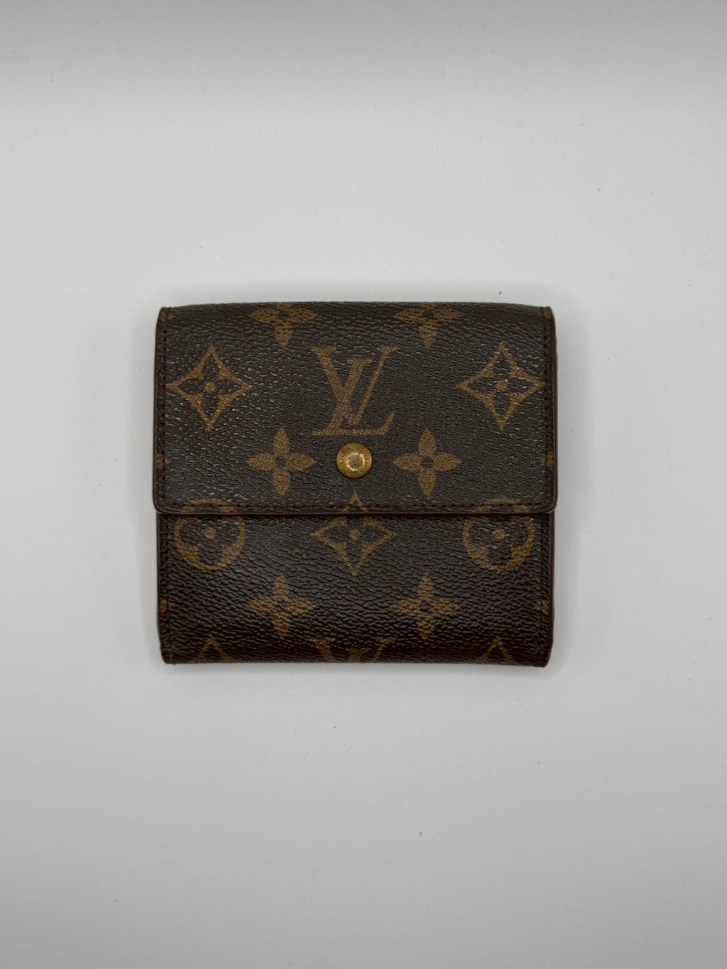 Le Portefeuille Louis Vuitton Elise - Toile Monogram STYL