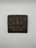 Le Portefeuille Louis Vuitton Elise - Toile Monogram STYL
